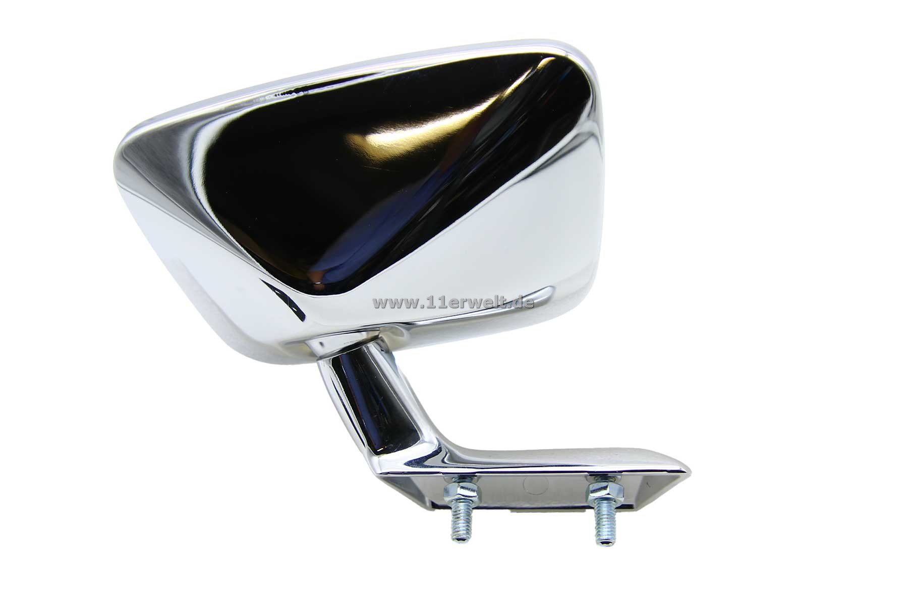 Außenspiegel links für Mercedes Pagode W113 Chrom