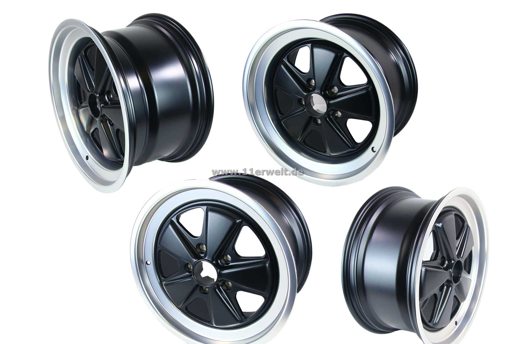 Kerscher Felgen FX-1 R im Fuchs Design 8,5 x 18" und 10 x 18"