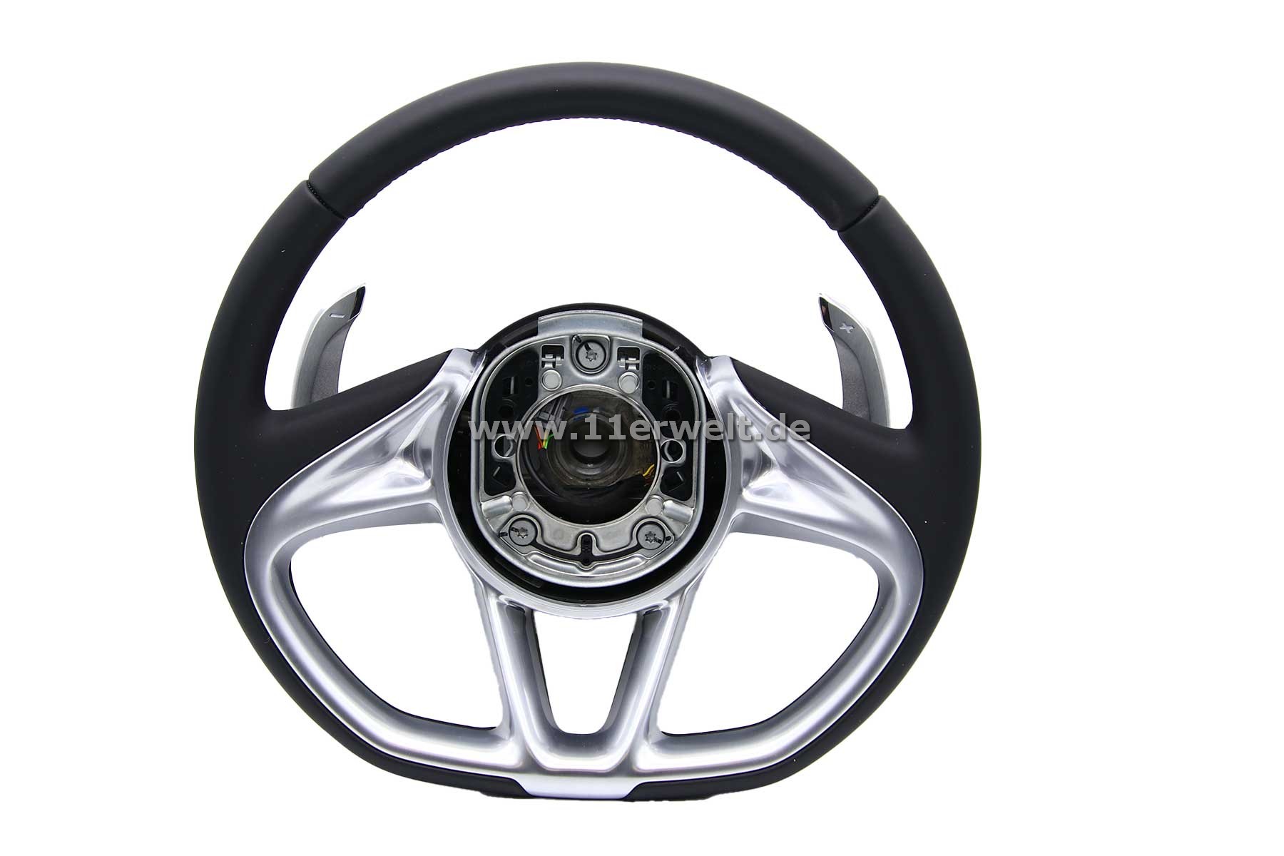 Lederlenkrad MCLAREN GT und GTS mit Schaltwippen NEU!