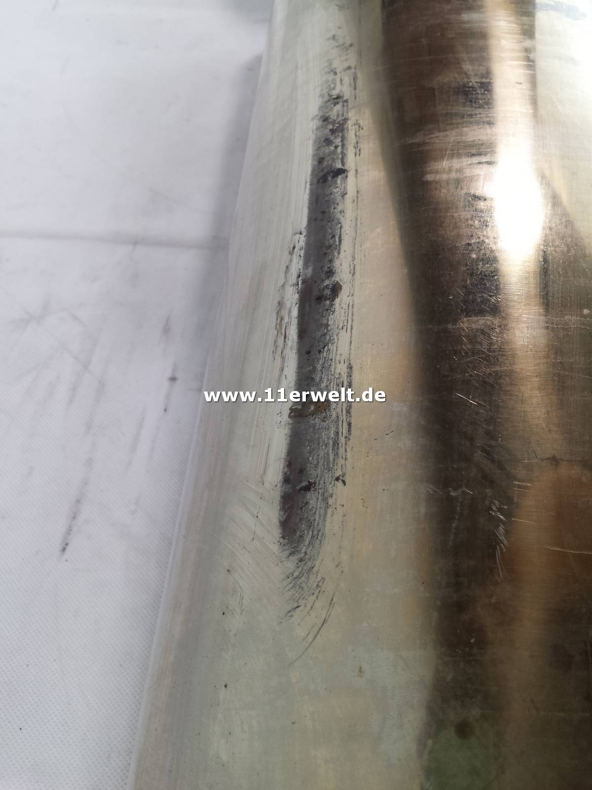Mittel-/Endschalldämpfer für PORSCHE 911 964 JP Dansk Porsche 92.560S