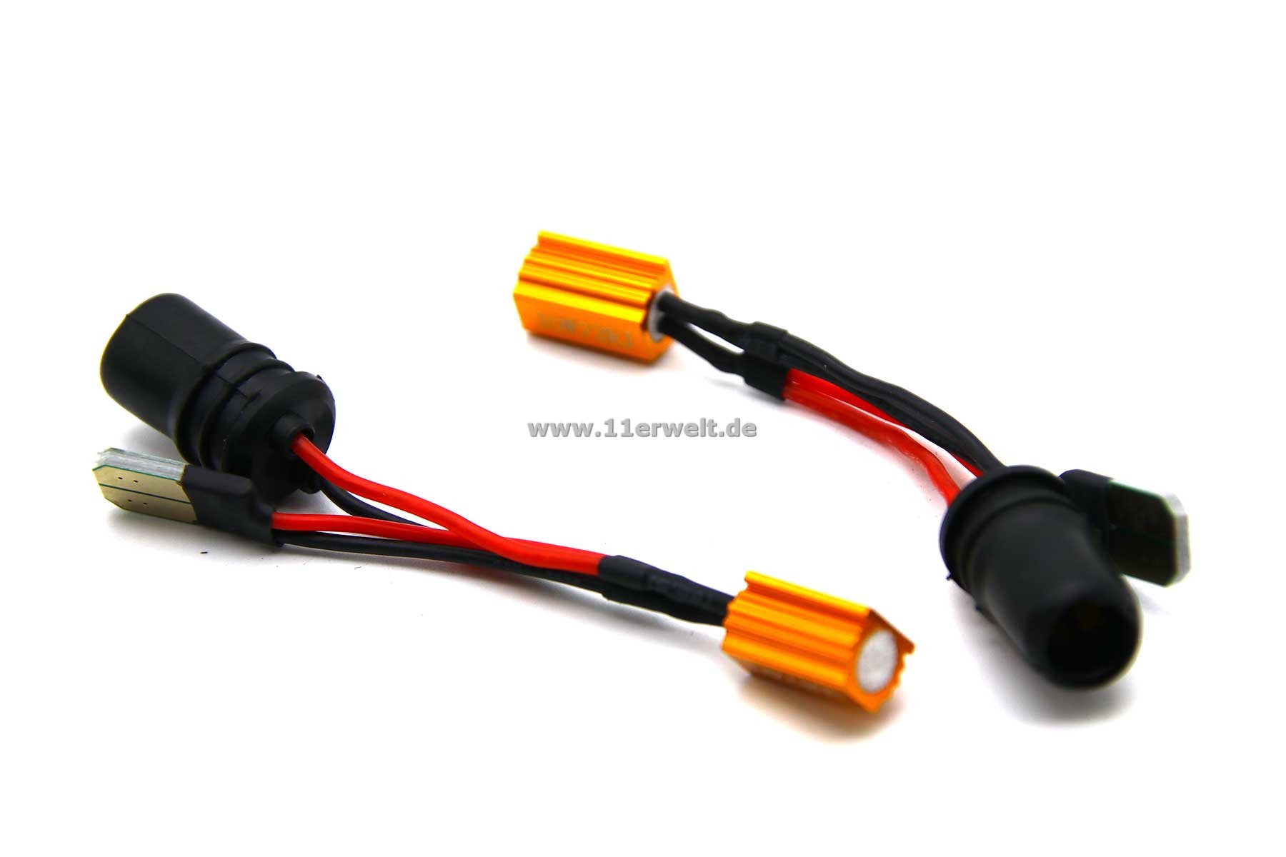 LED Seitenblinker rauchgrau für Porsche 997, 987 Boxster und 987C Cayman