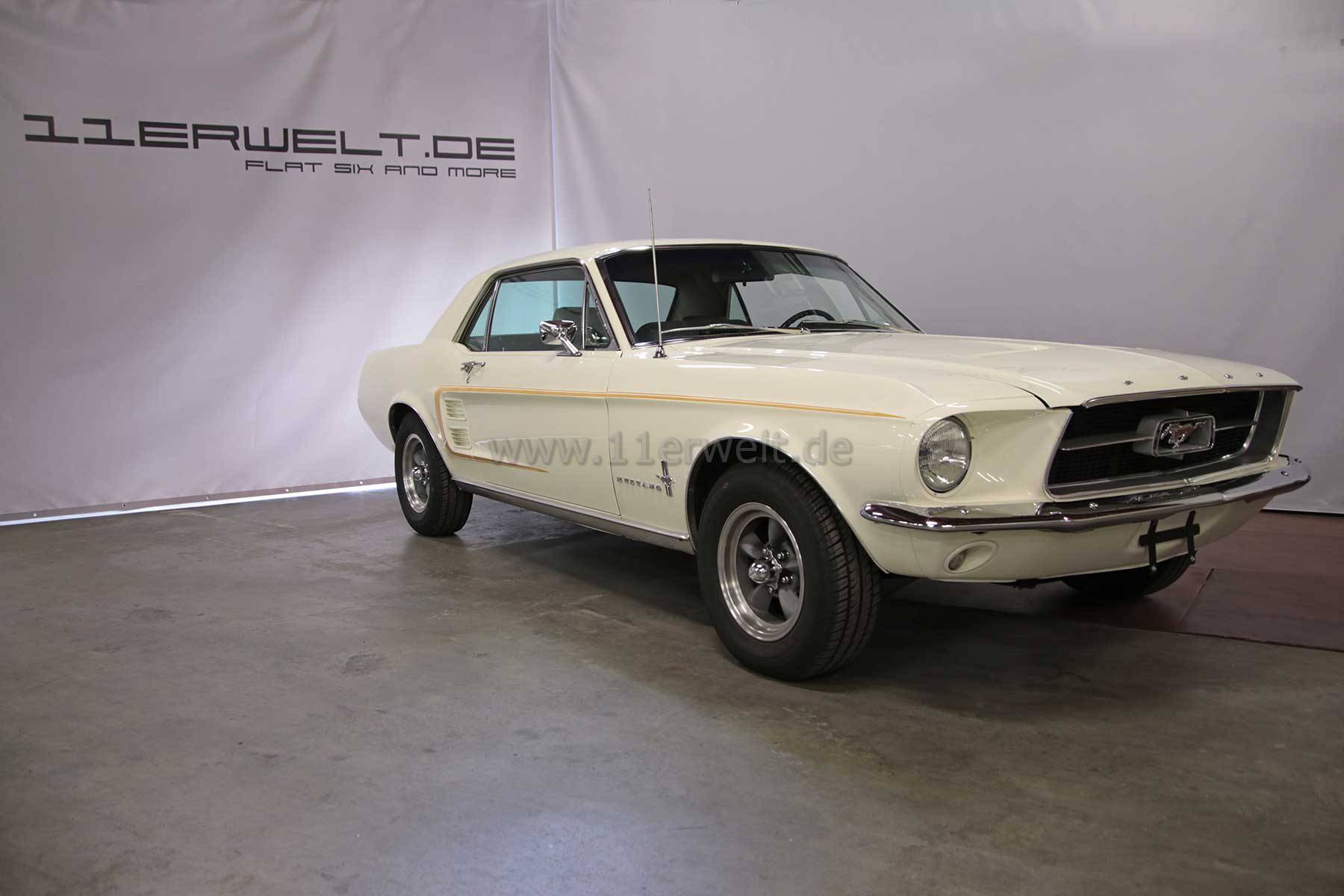 Ford Mustang 289 V8 Modell 1967 mit H-Zulassung