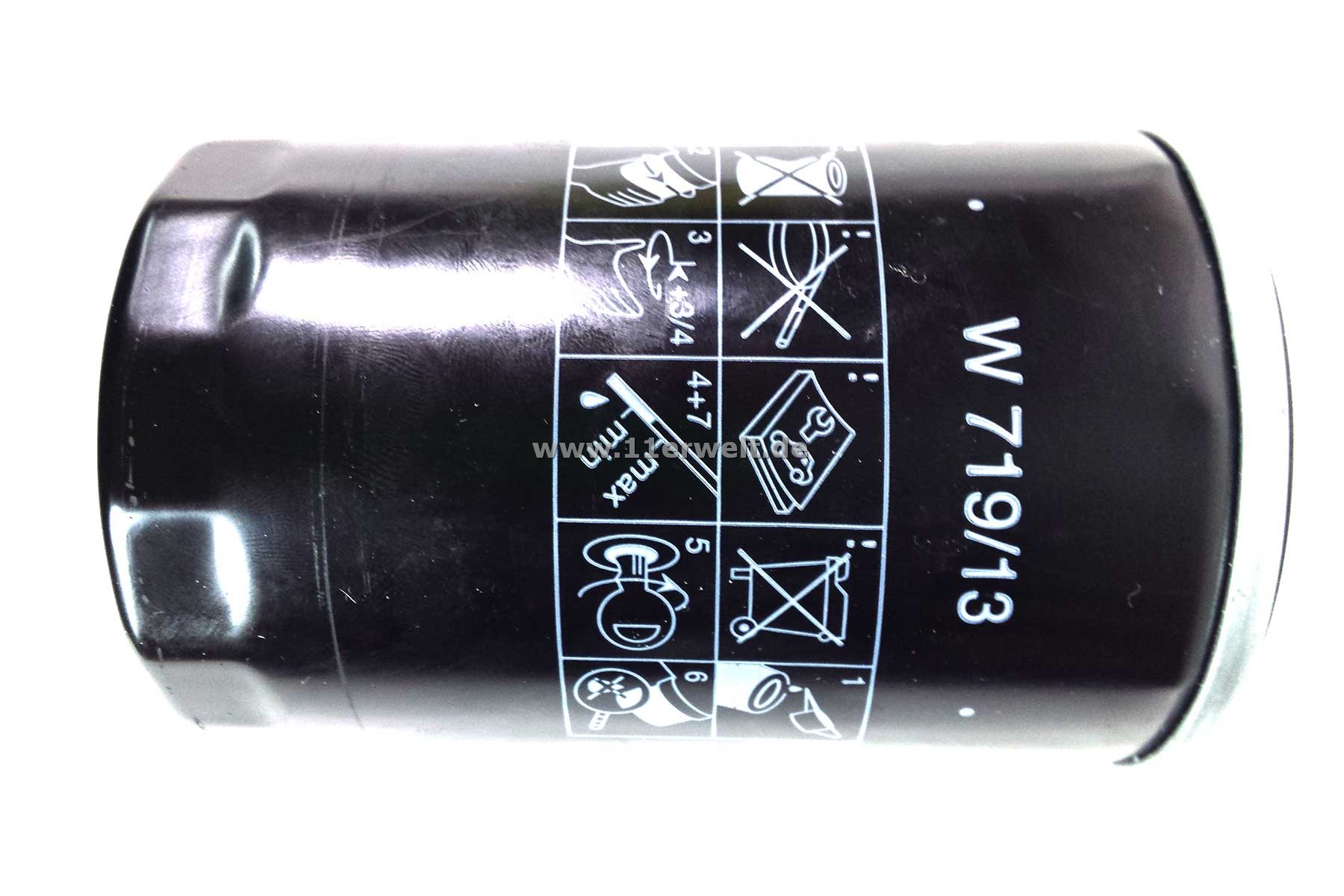 Ölfilter für Mercedes R107, R129 u.a.