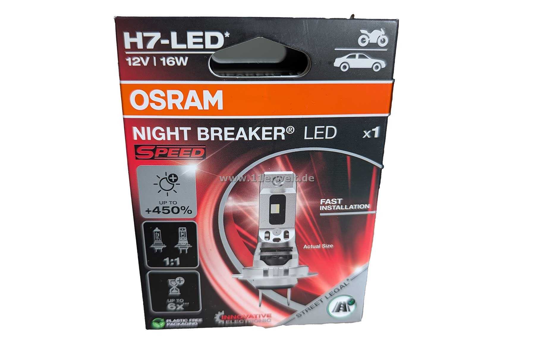 OSRAM NIGHT BREAKER H7-LED PRO 64210DWNBSP-1HB