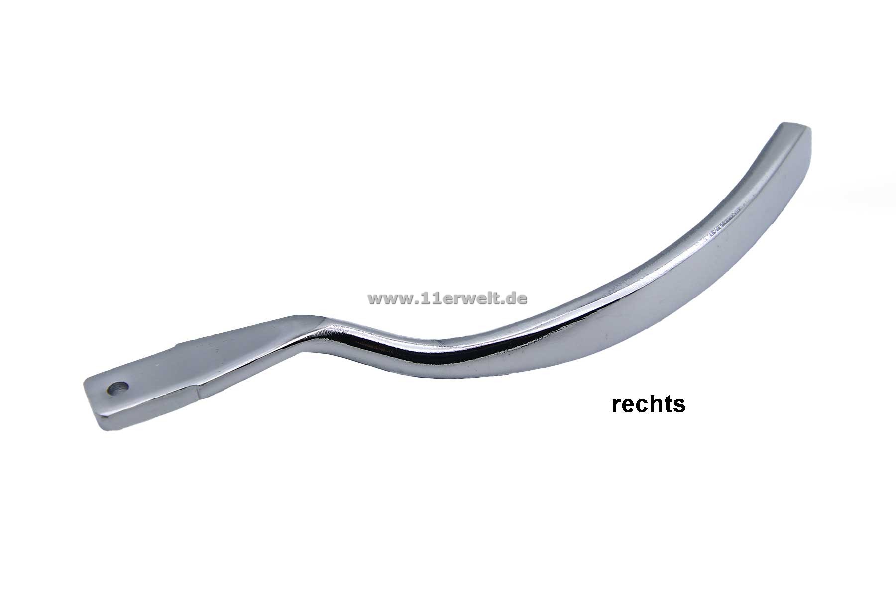 Cabrio-Verdeckgriff, chrom für Mercedes SL R 107 und Pagode W113 rechts