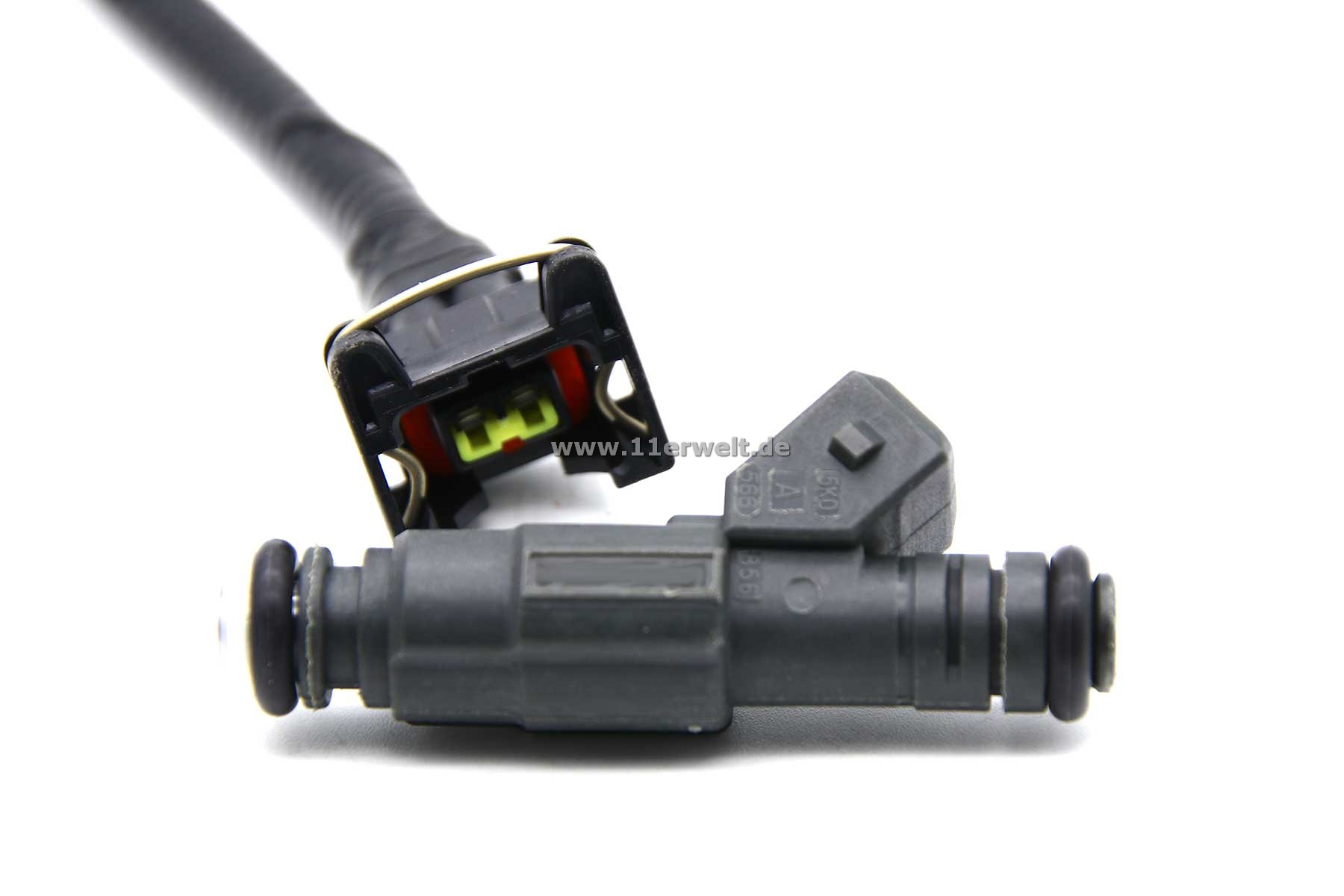 1 Stück Injektor Einspritzventil für Mercedes W124, R129, W140, W202 und W210 inkl. Stecker