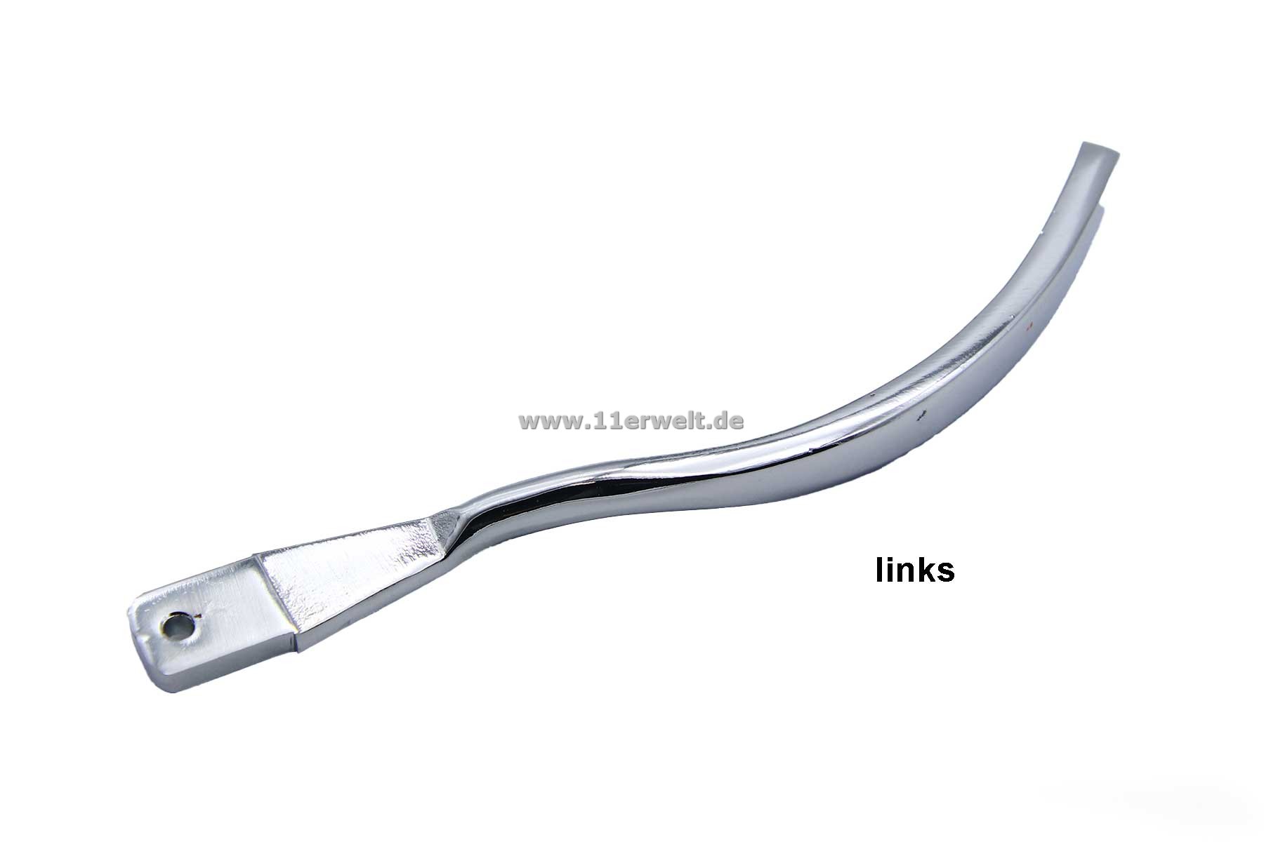 Cabrio-Verdeckgriff, chrom für Mercedes SL R 107 und Pagode W113 links