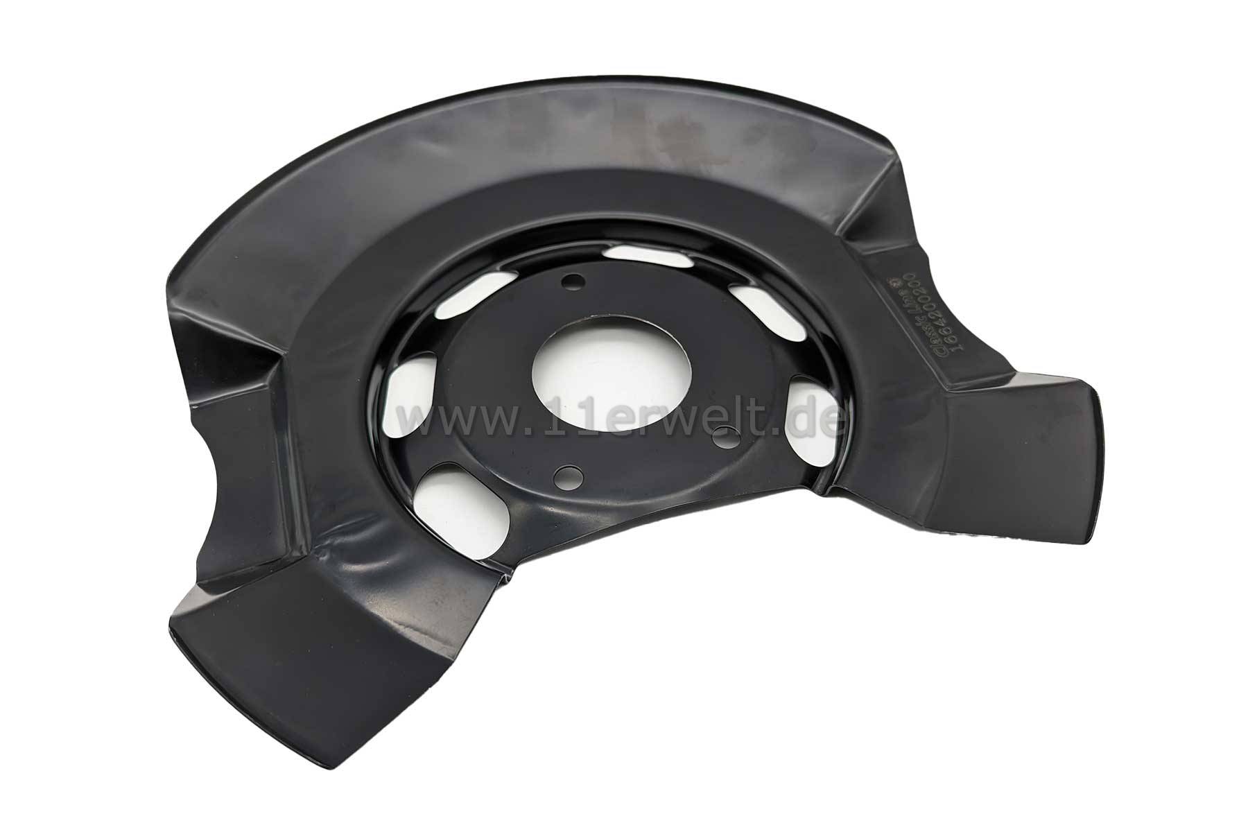 Spritzblech, vorne, links/rechts Porsche 911 und 914/6