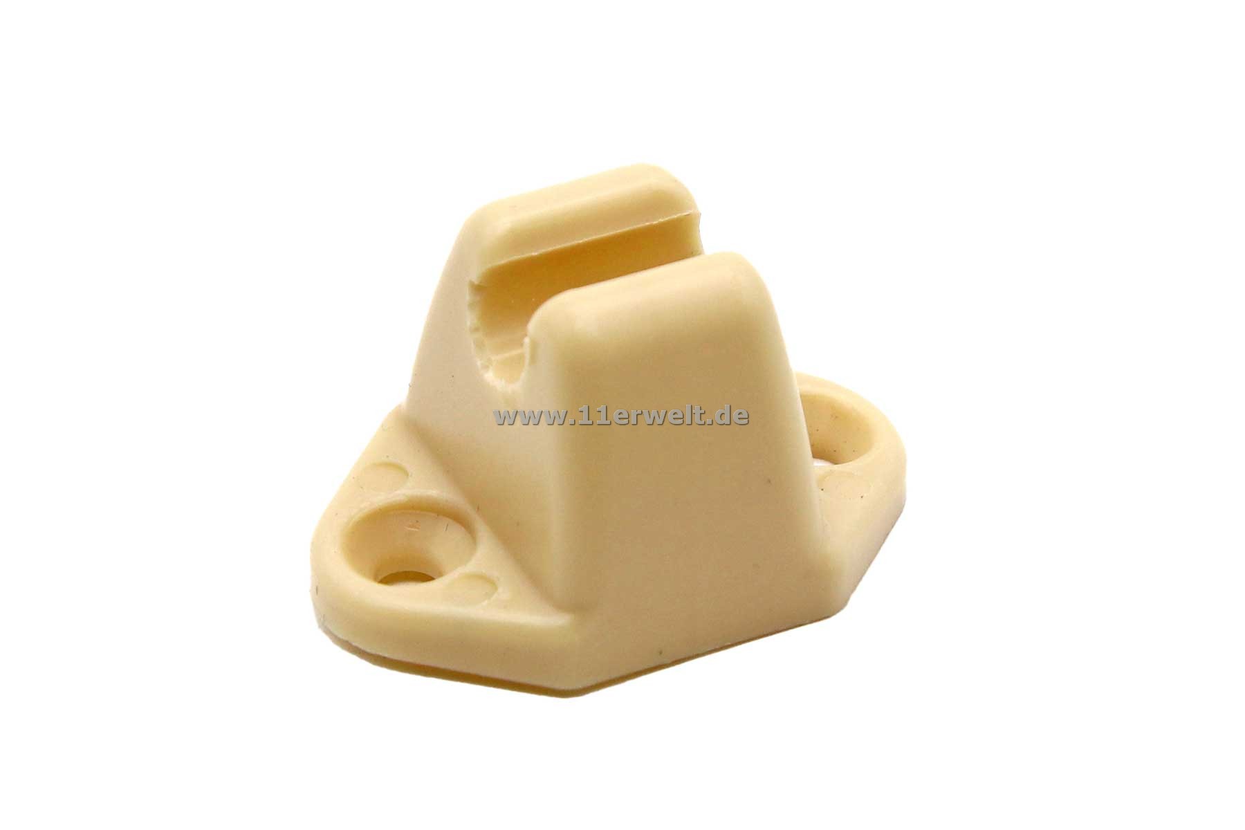 Halter - Clips zur Befestigung der Sonnenblende Mercedes W114/W115 und W108/W109 creme