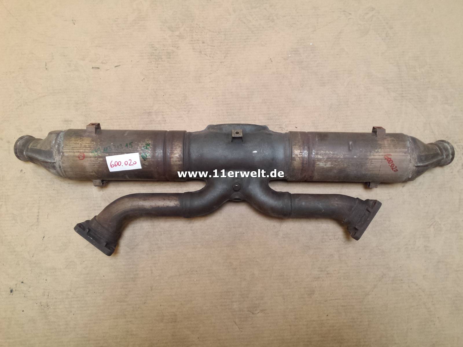 Original Porsche 911 993 Katalysator Kat 99311321315