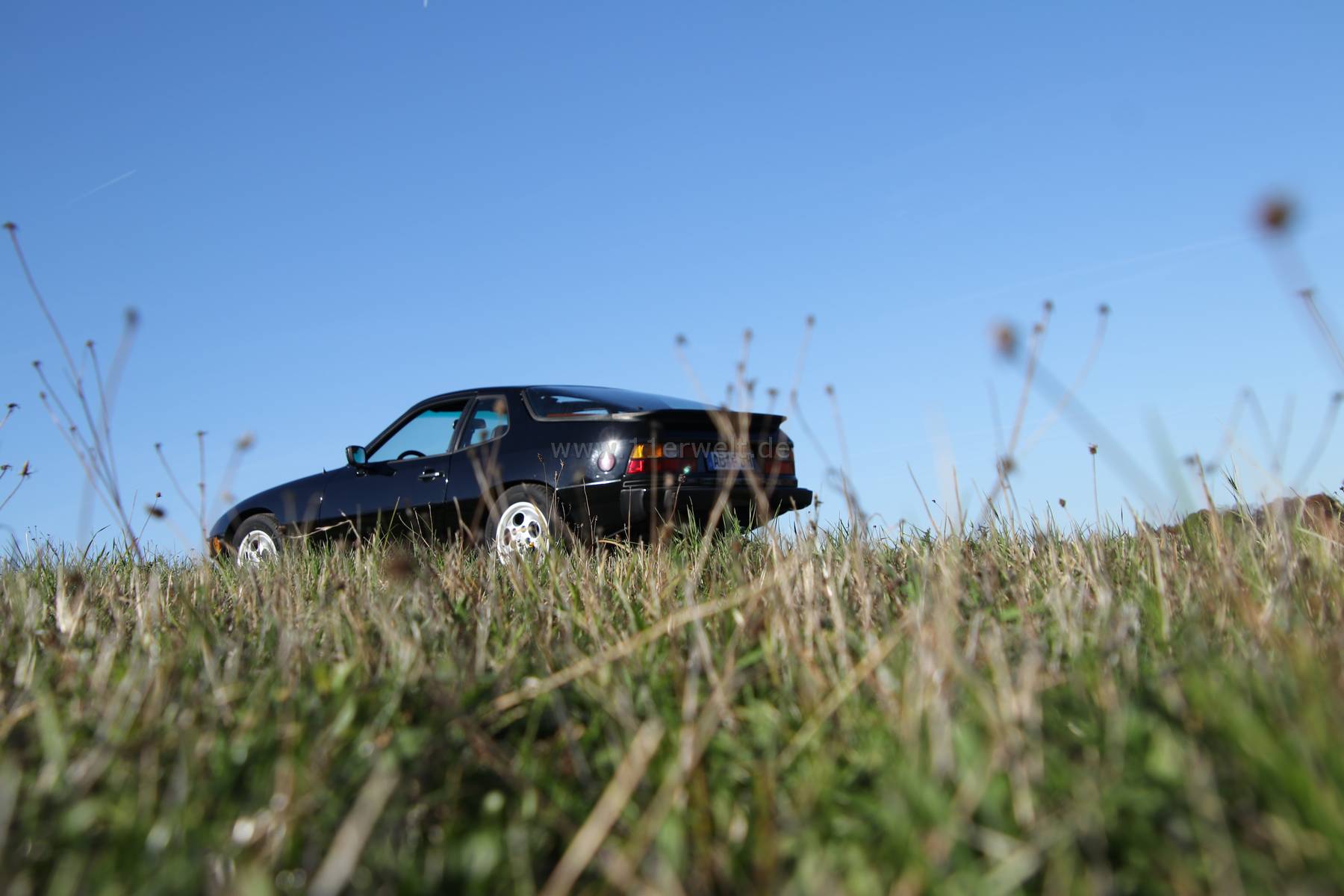 Porsche 924S. Projekt abgeschlossen