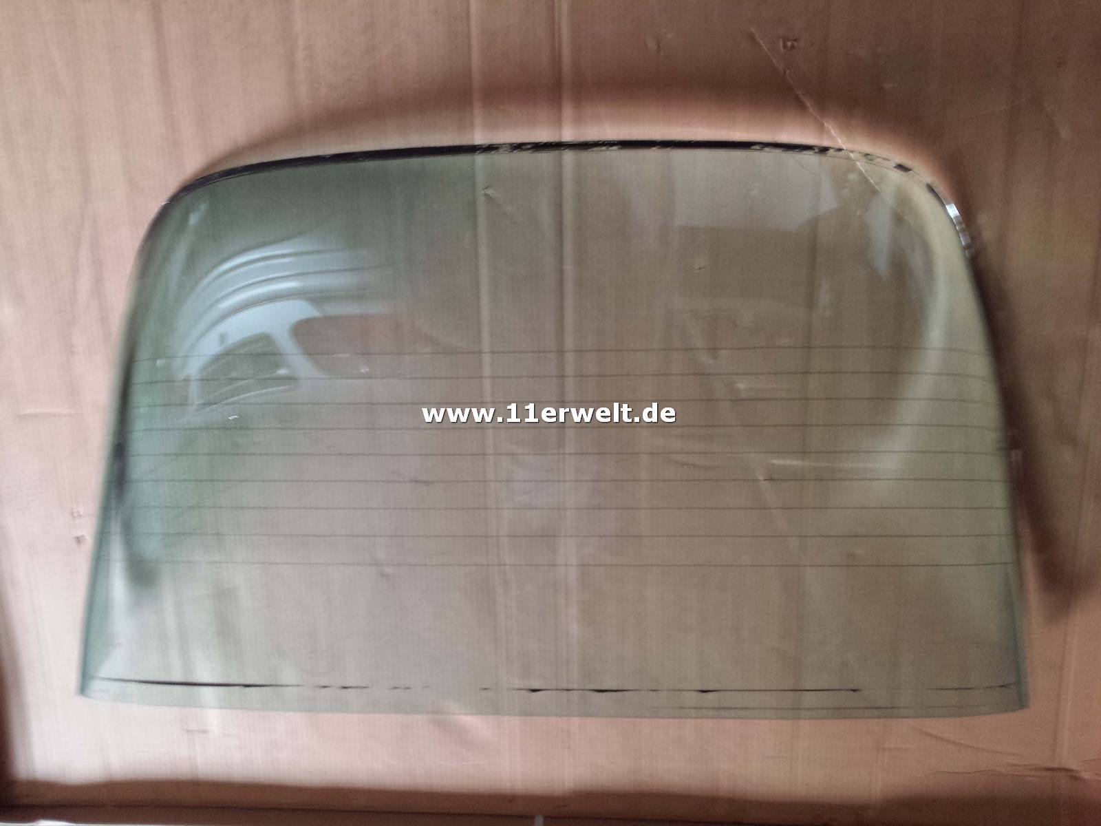 Original Porsche 911 Targa Heckscheibe F-Modell 9 Heizdrähte
