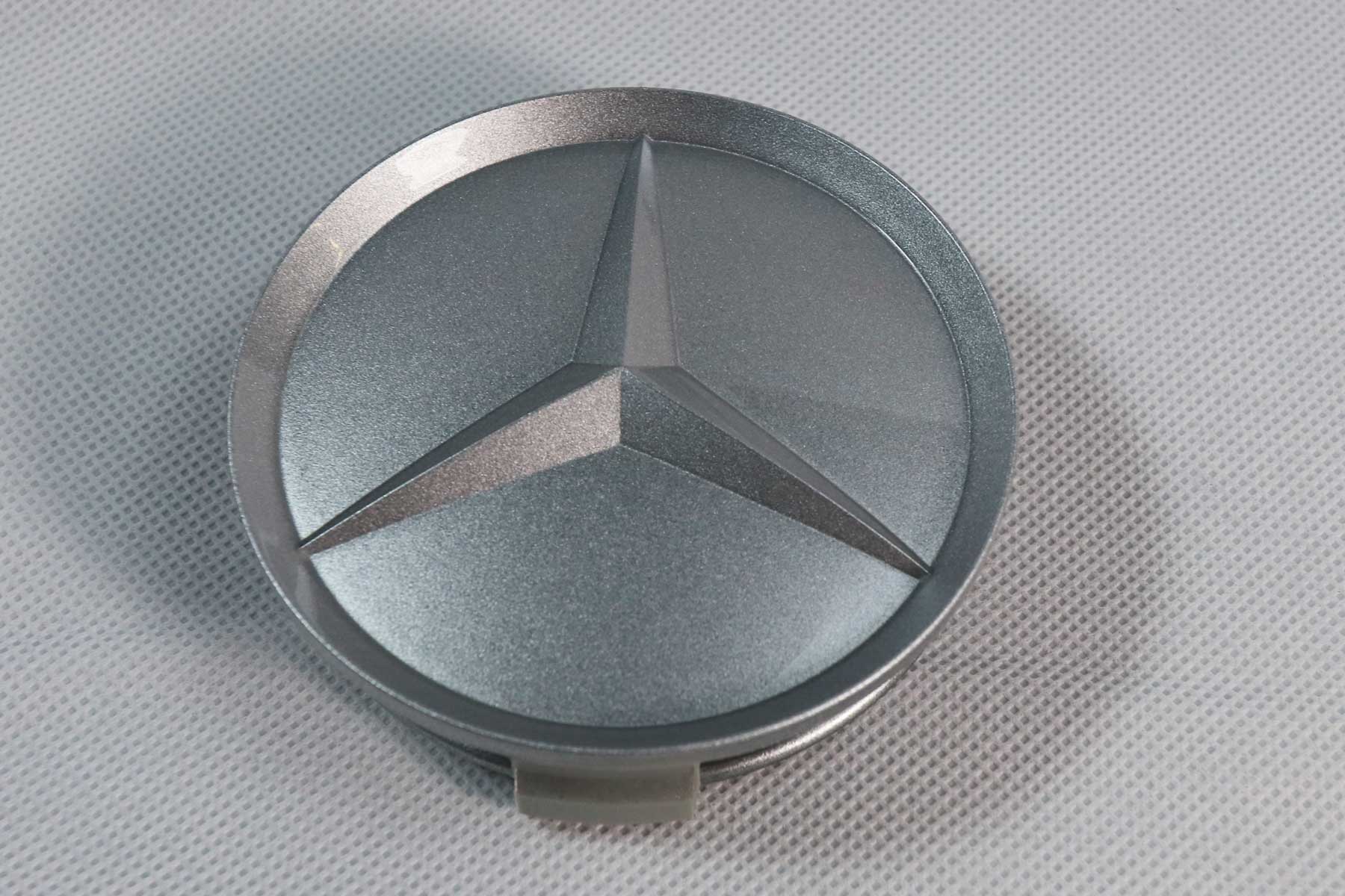 Nabendeckel Mercedes Stern für Lorinser Felge "Gullideckel" und Original Mercedes Felge