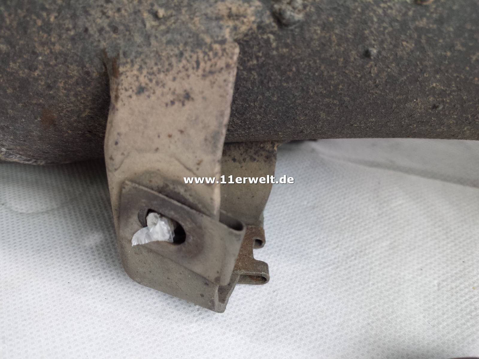 Original Porsche 964 Katalysator Eberspächer Kopie