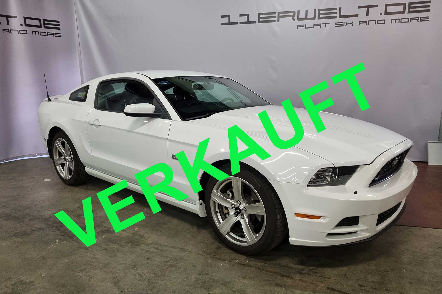 ++VERKAUFT++  Mustang GT 5.0 mit wenig Kilometer