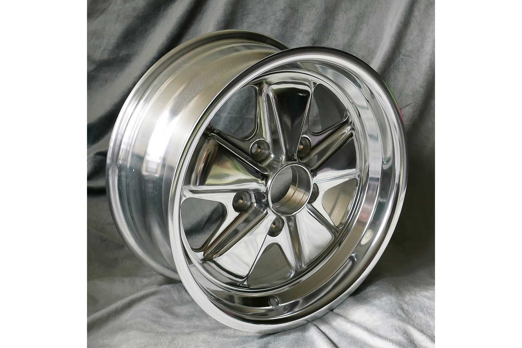 Felgen 5 Speiche 15", ähnlich Fuchs Felgen für Porsche 911 versch. Breiten und Ausführungen