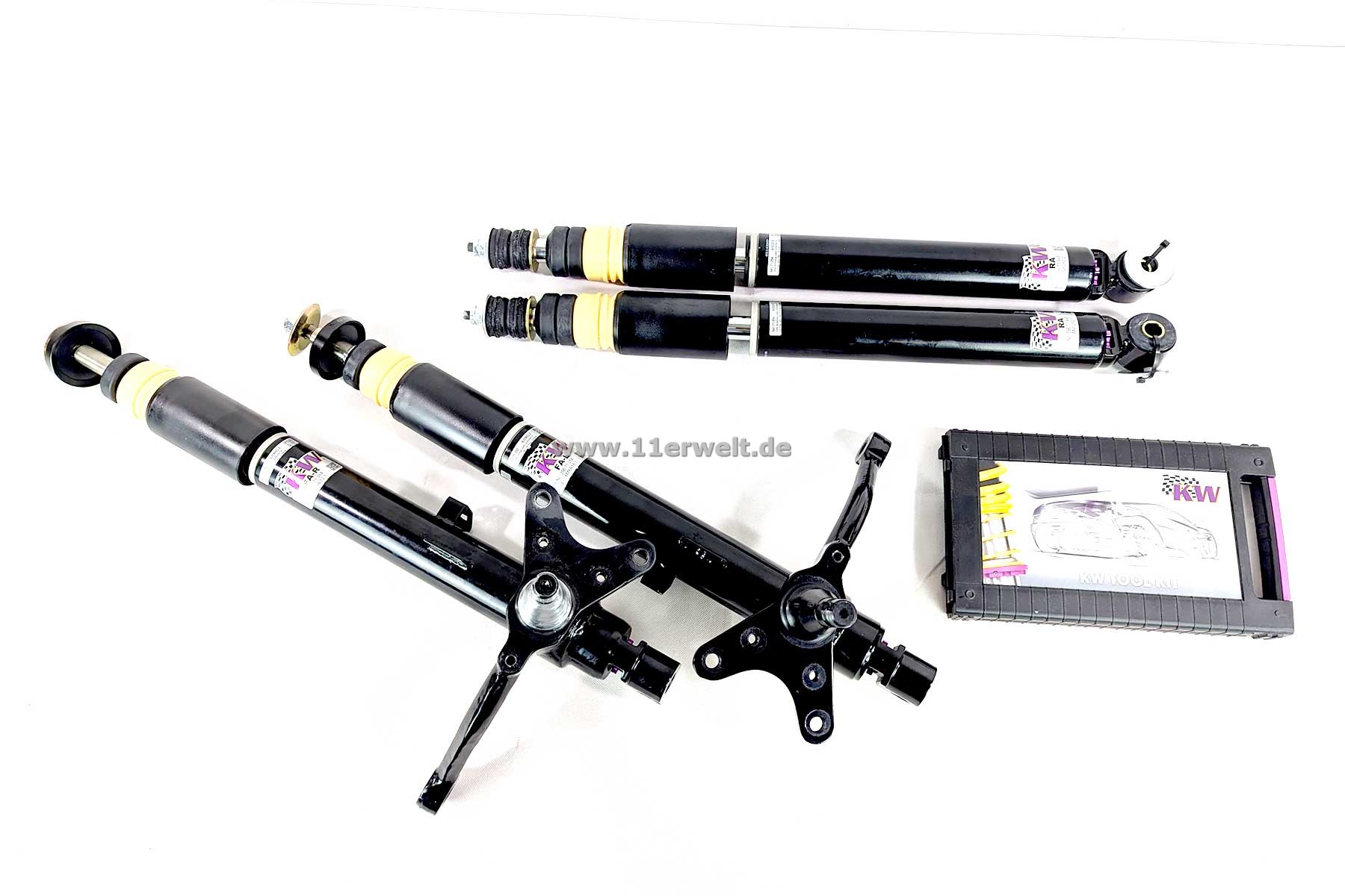 EINZELSTÜCK ABVERKAUF! Sportfahrwerk KW V3 für Porsche 911 G-Modell
