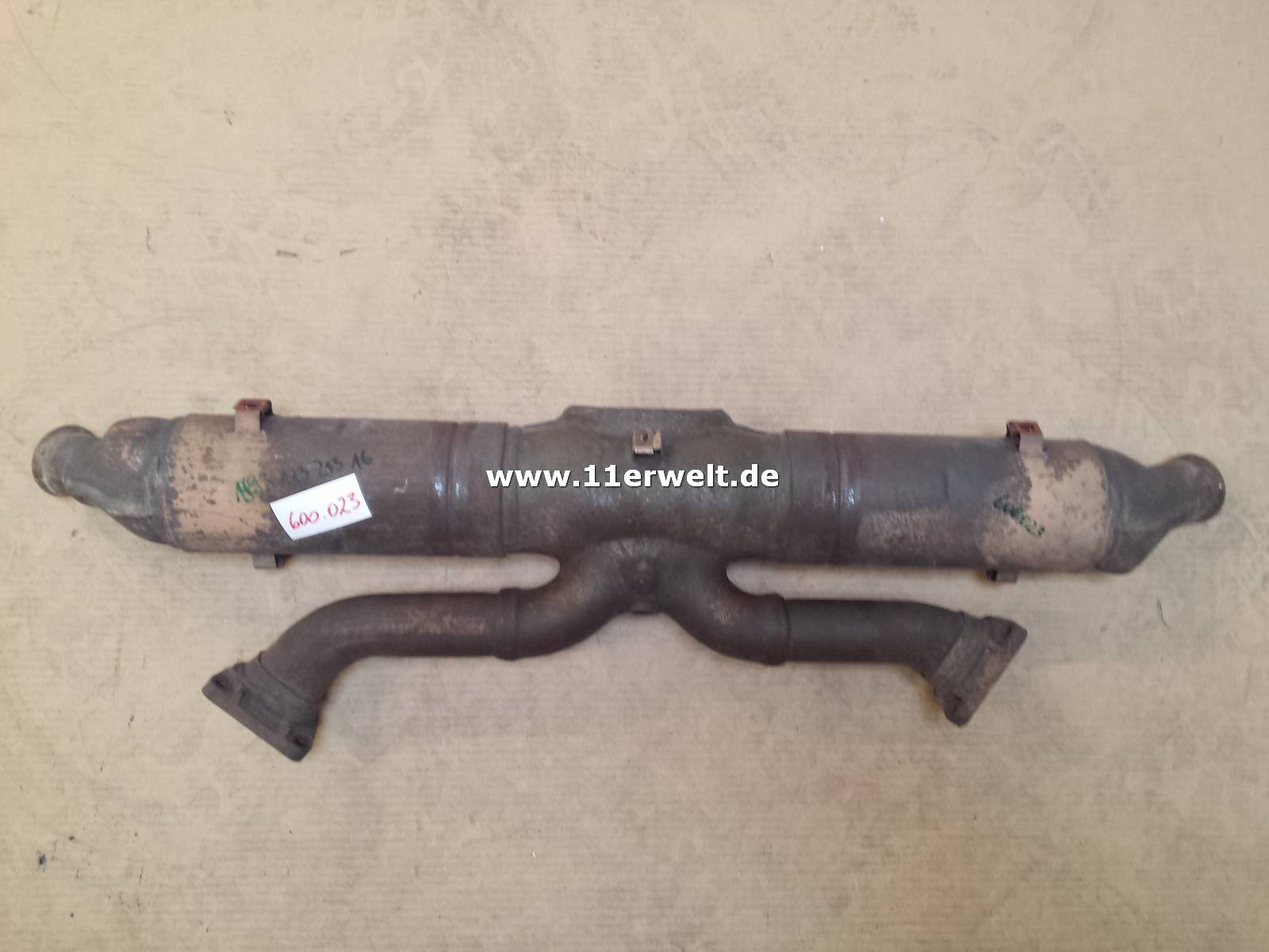 Original Porsche 911 993 Katalysator Kat 99311321316
