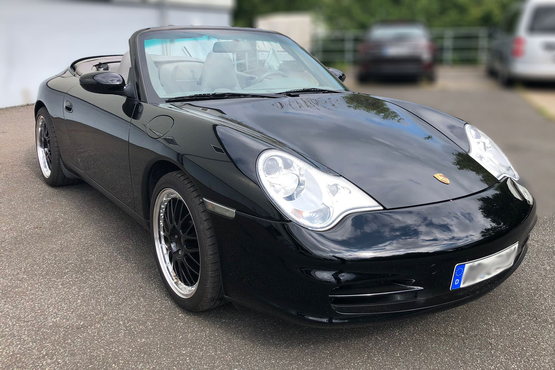 Porsche 996 Carrera 4 Cabriolet NUR 46.900 km