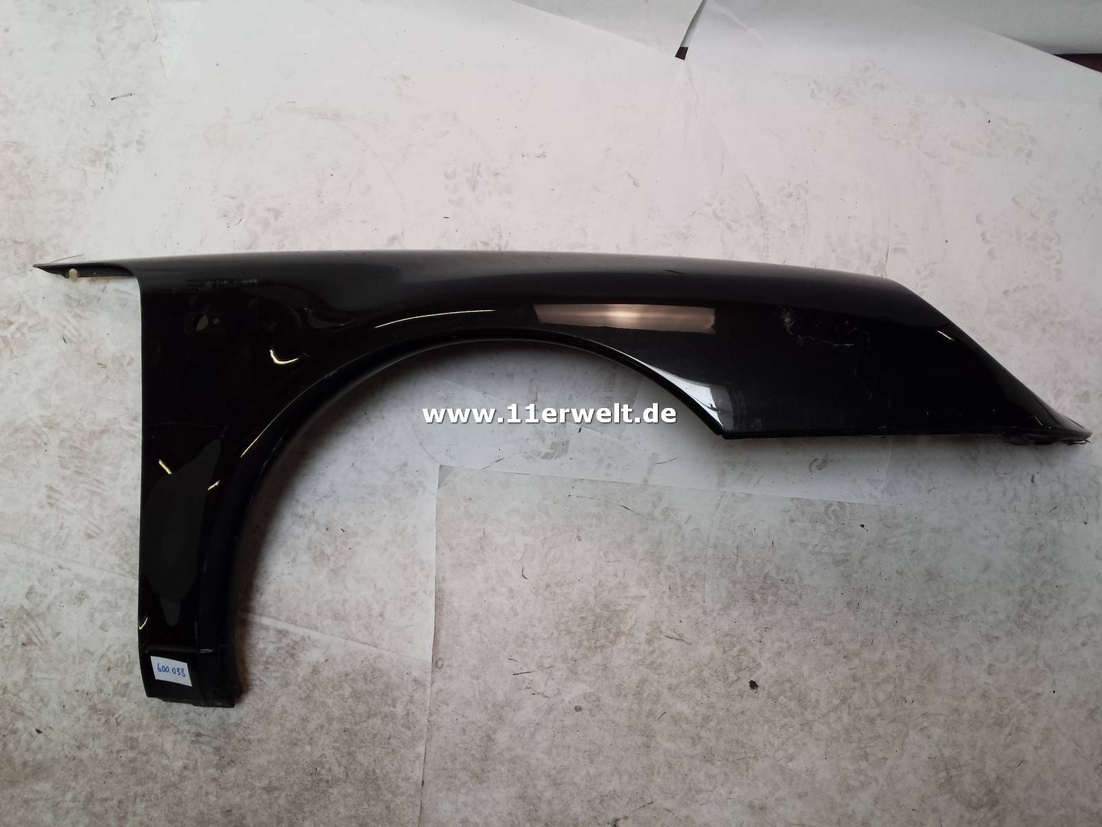 Original Porsche 993 Kotflügel rechts, schwarz