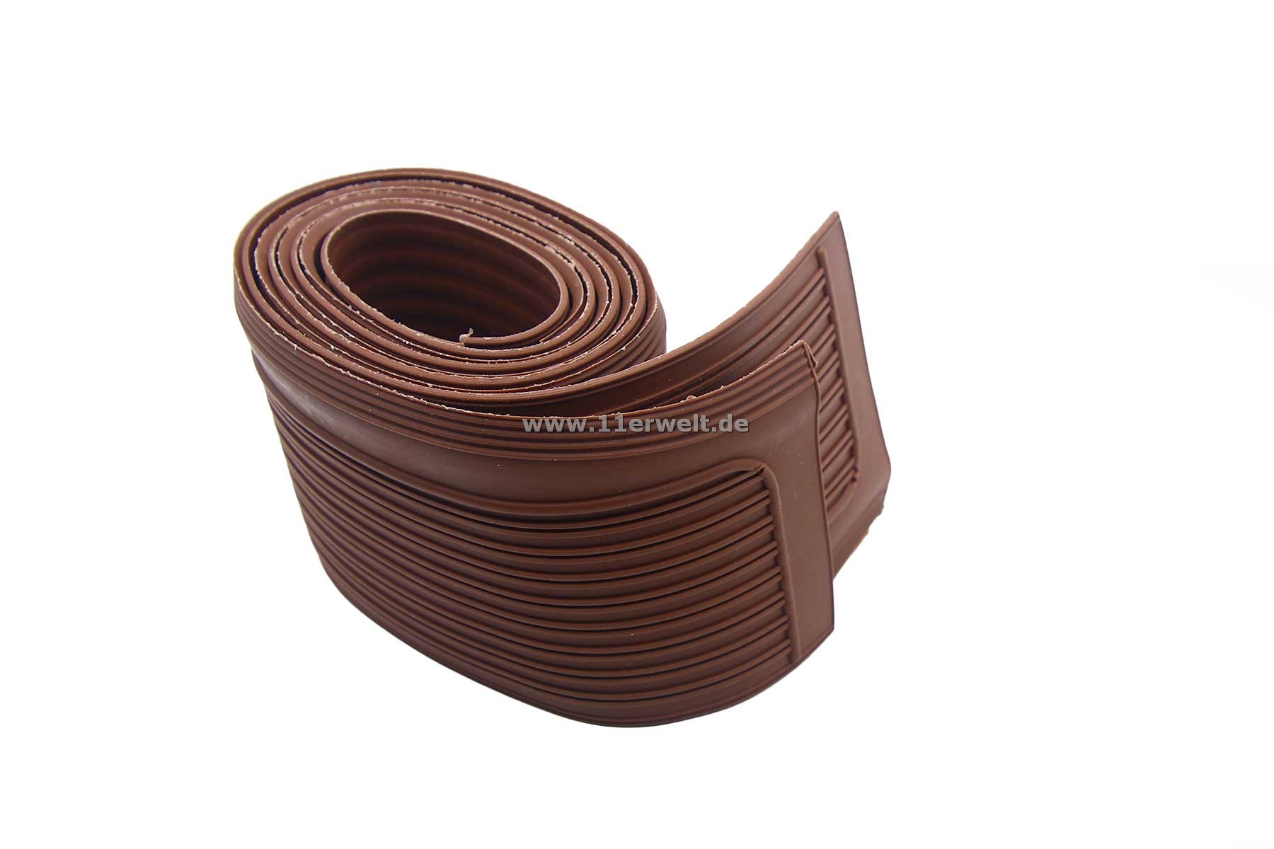 Türgummi Schwellergummi Einstiegsschutz für Mercedes R107 Braun