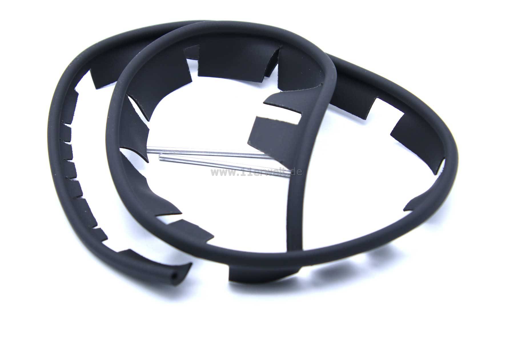 Keder für Stoßstange Porsche 993 vorne rechts