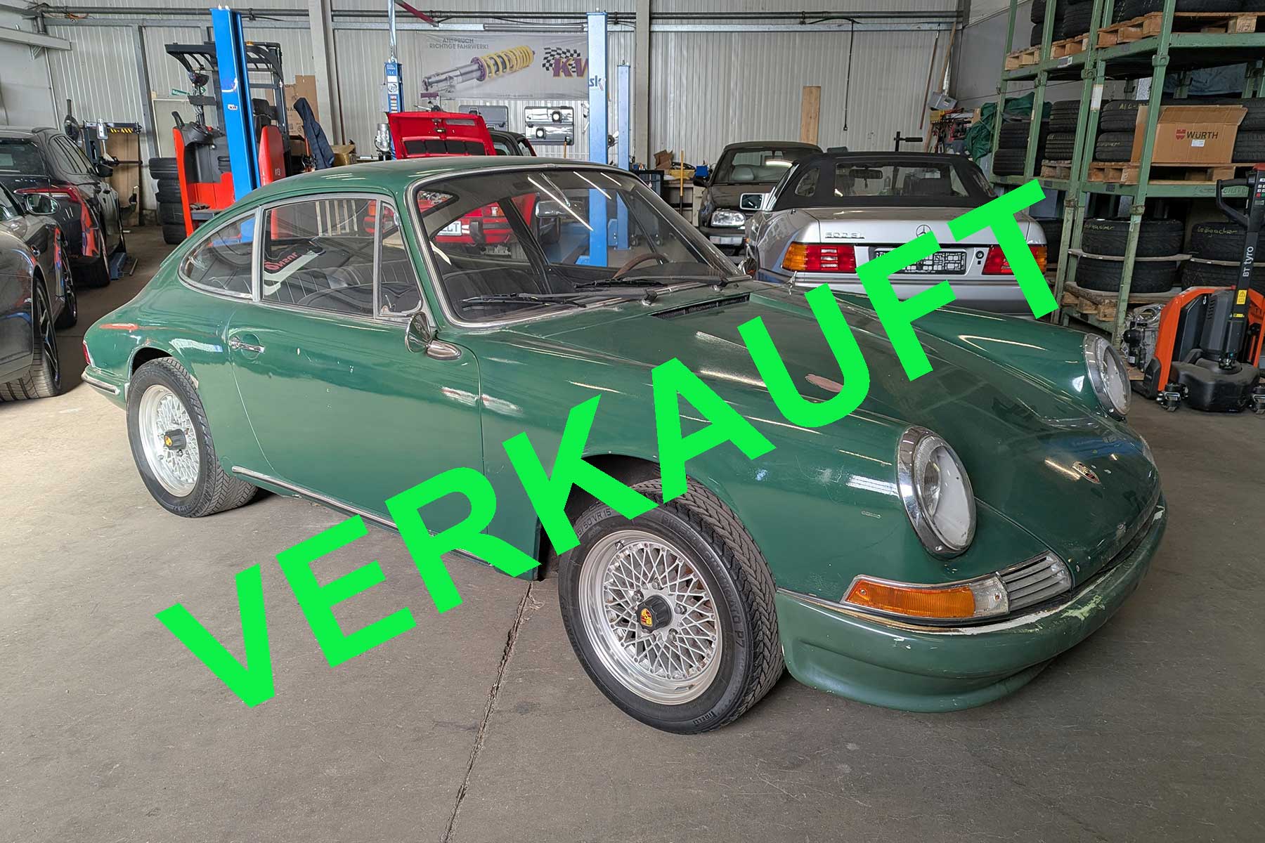 +++VERKAUFT*** Porsche 912 SWB Restaurationsobjekt