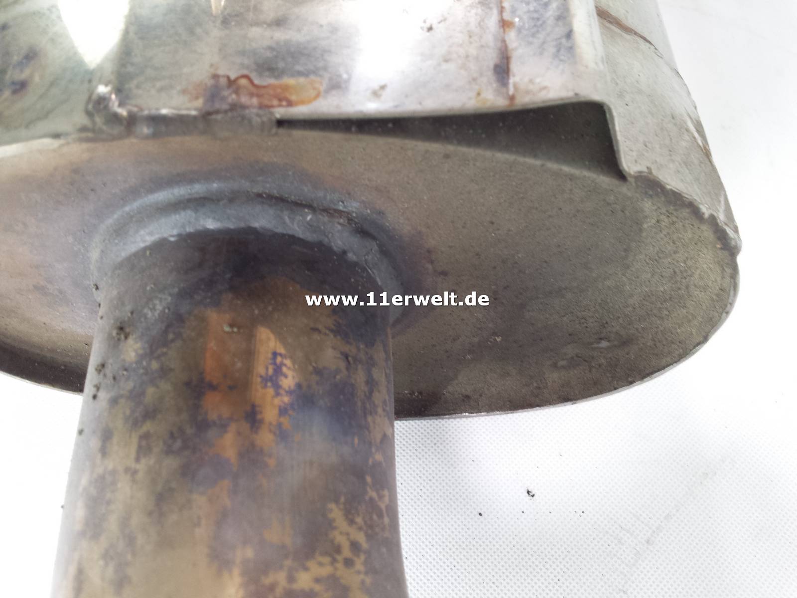 Mittel-/Endschalldämpfer für PORSCHE 911 964 JP Dansk Porsche 92.560S