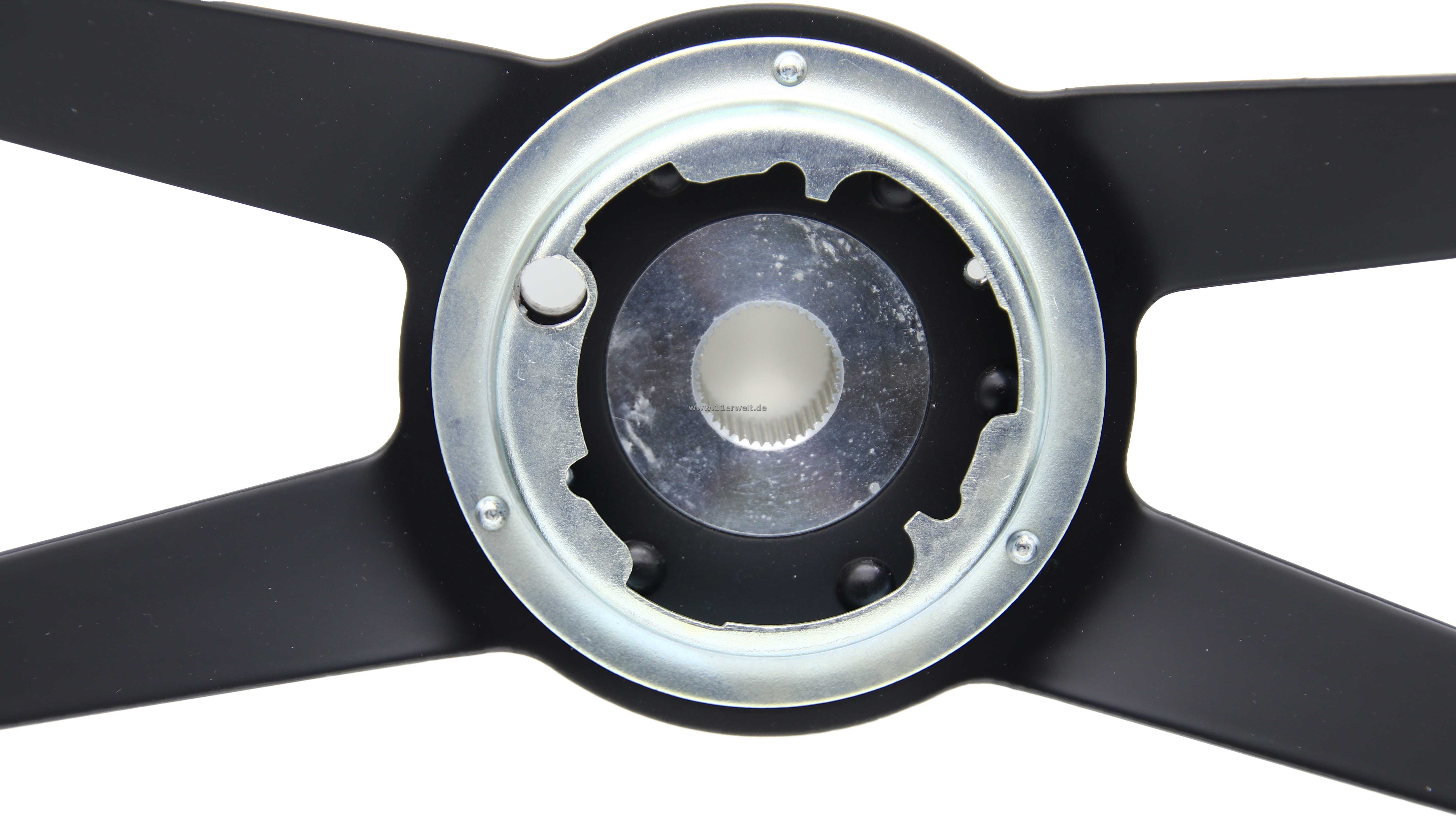 Lenkrad mit Holzkranz für Porsche 911, 912 und 914, Ø 394 mm (15,5")
