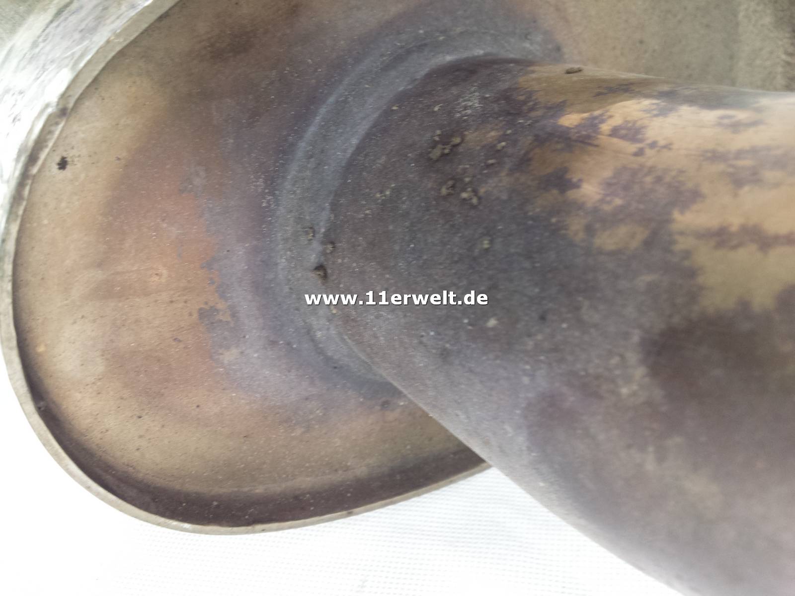 Mittel-/Endschalldämpfer für PORSCHE 911 964 JP Dansk Porsche 92.560S
