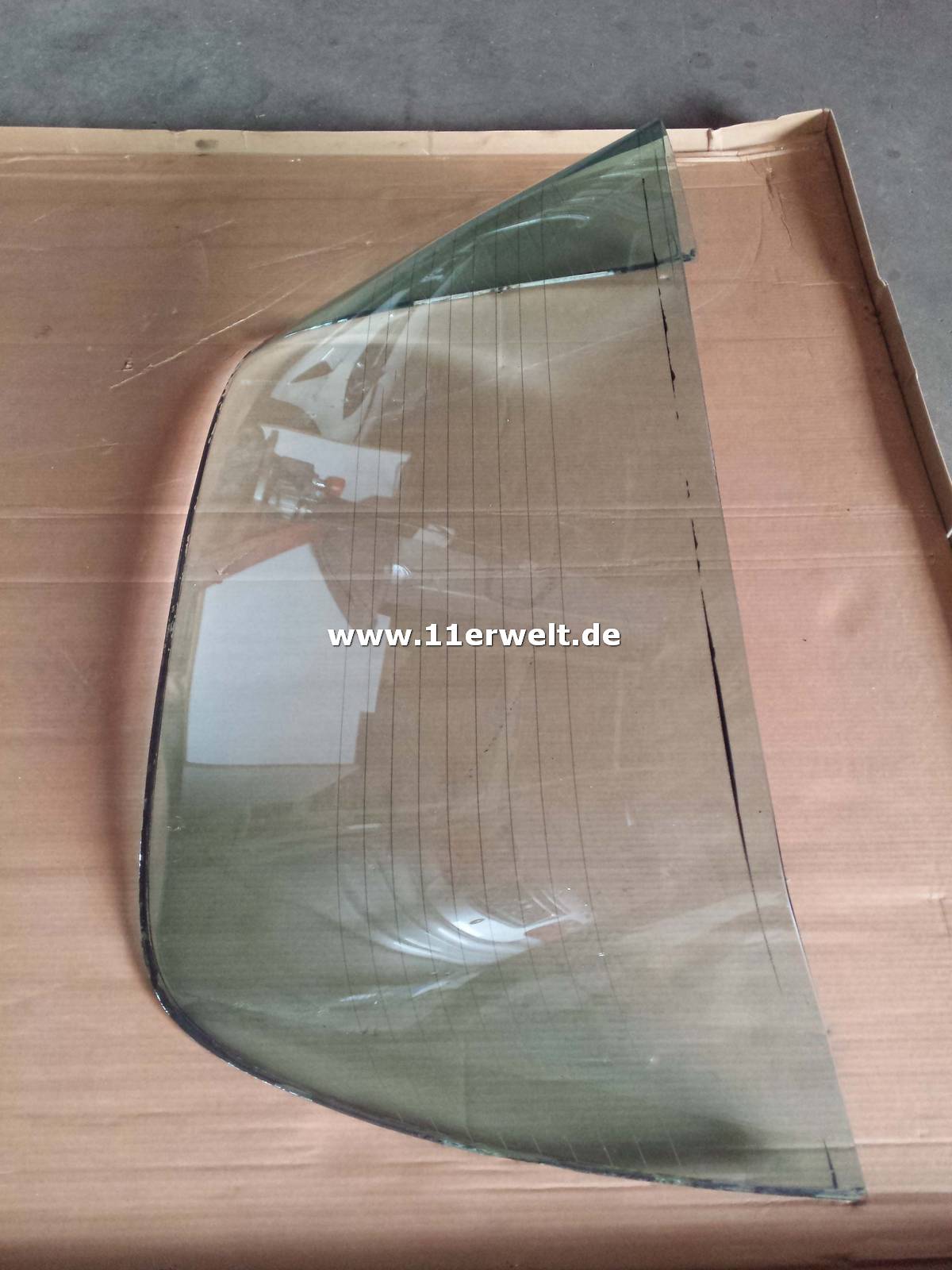 Original Porsche 911 Targa Heckscheibe F-Modell 9 Heizdrähte