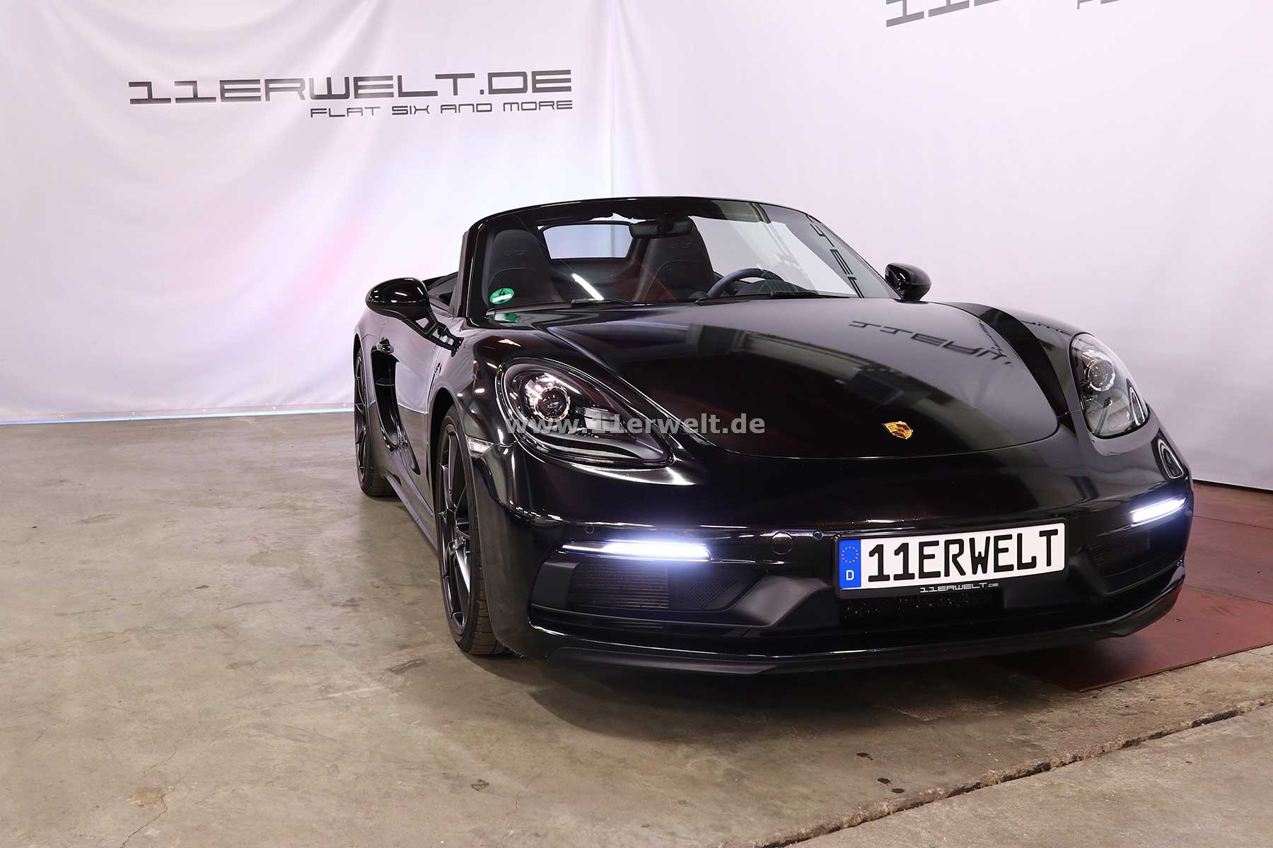 Porsche 718 Boxster GTS 4.0 nur 31.051 km