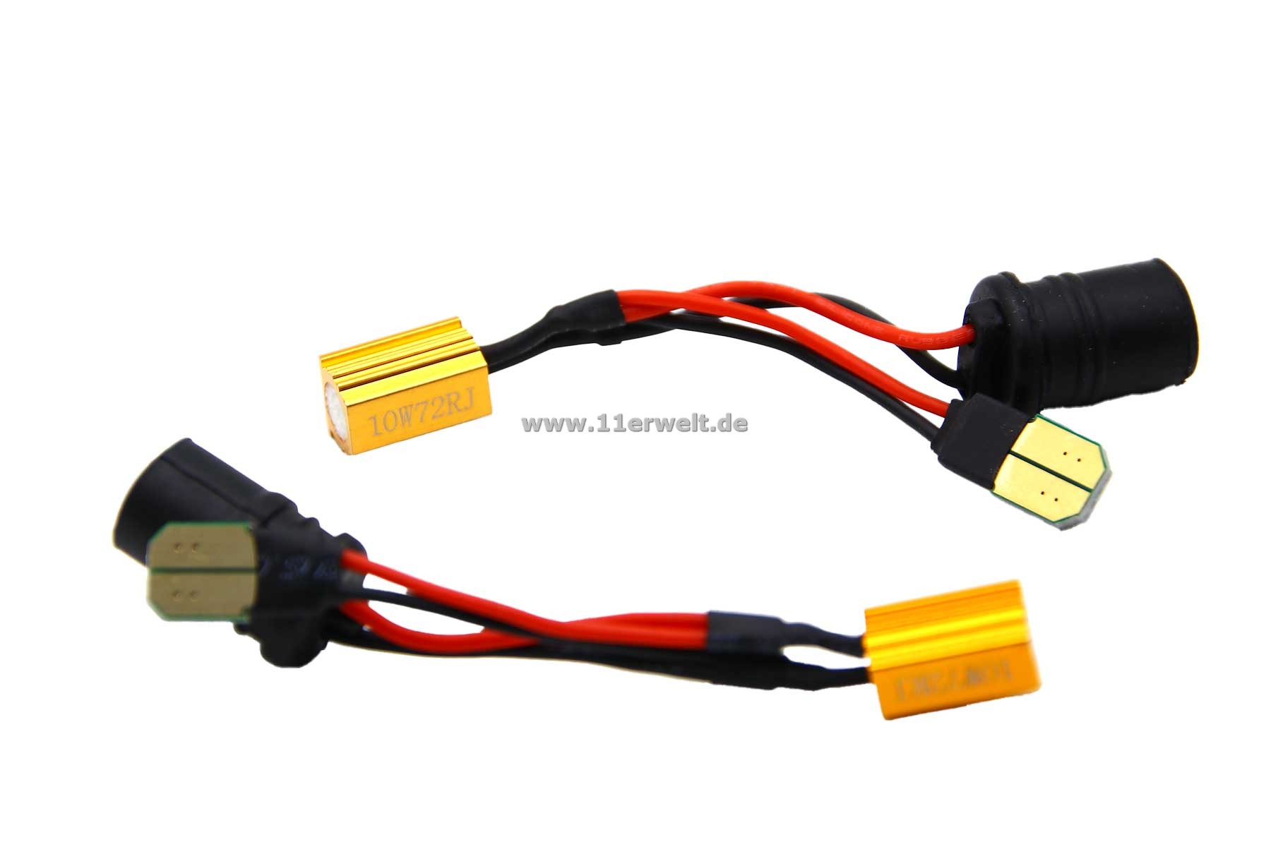 LED Seitenblinker rauchgrau für Porsche 996 und 986 Boxster