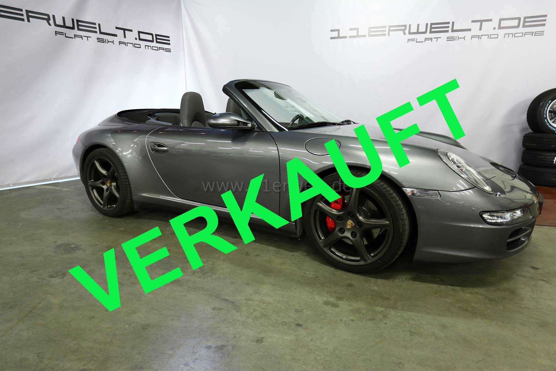 Porsche 997 Carrera 4S Cabrio
