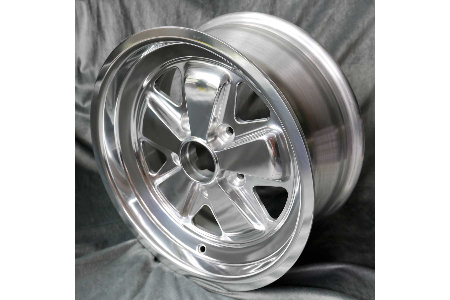 Felgen 5 Speiche 16", ähnlich Fuchs Felgen für Porsche 911 versch. Breiten und Ausführungen