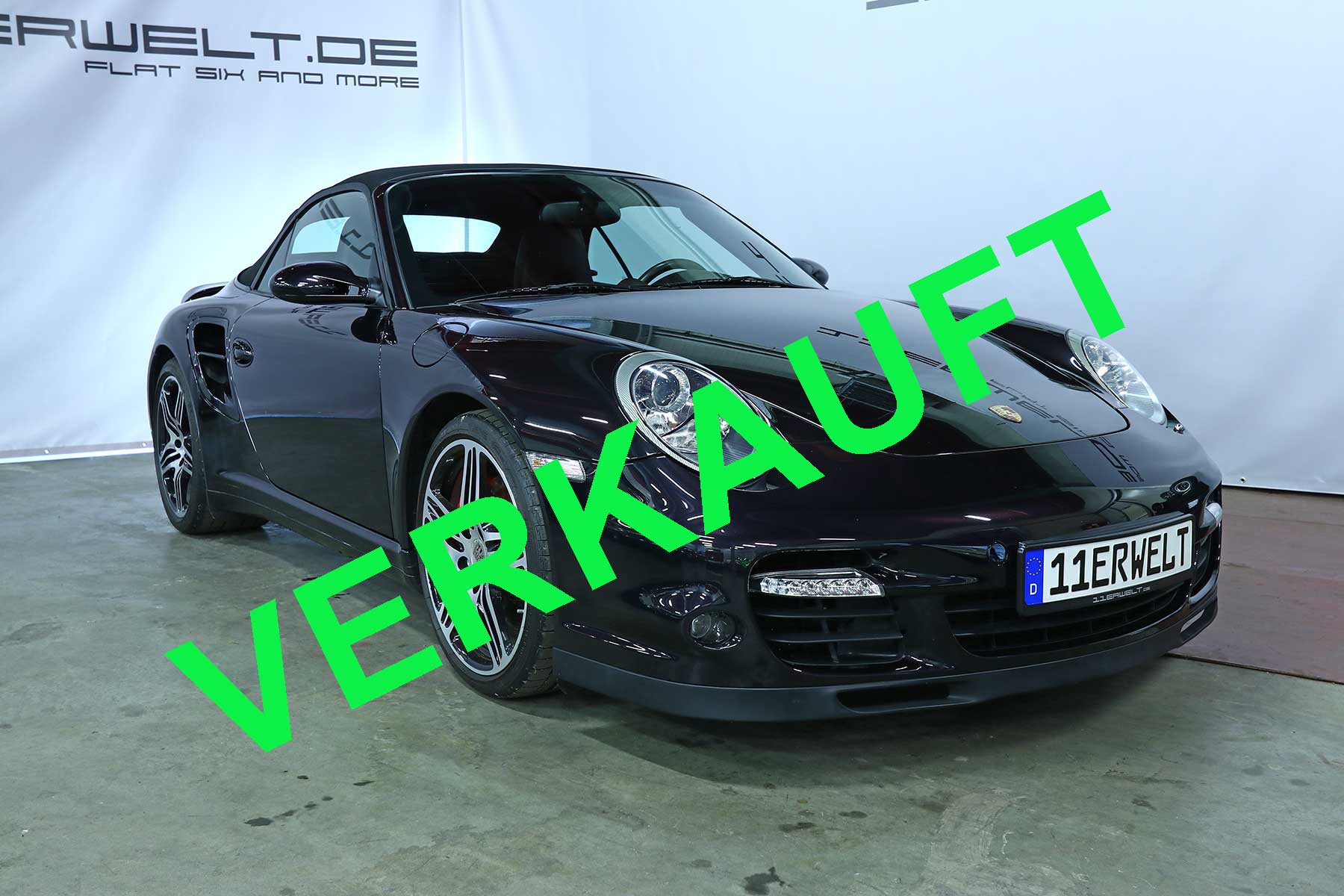 +++VERKAUFT+++ Porsche 997 Turbo Cabrio