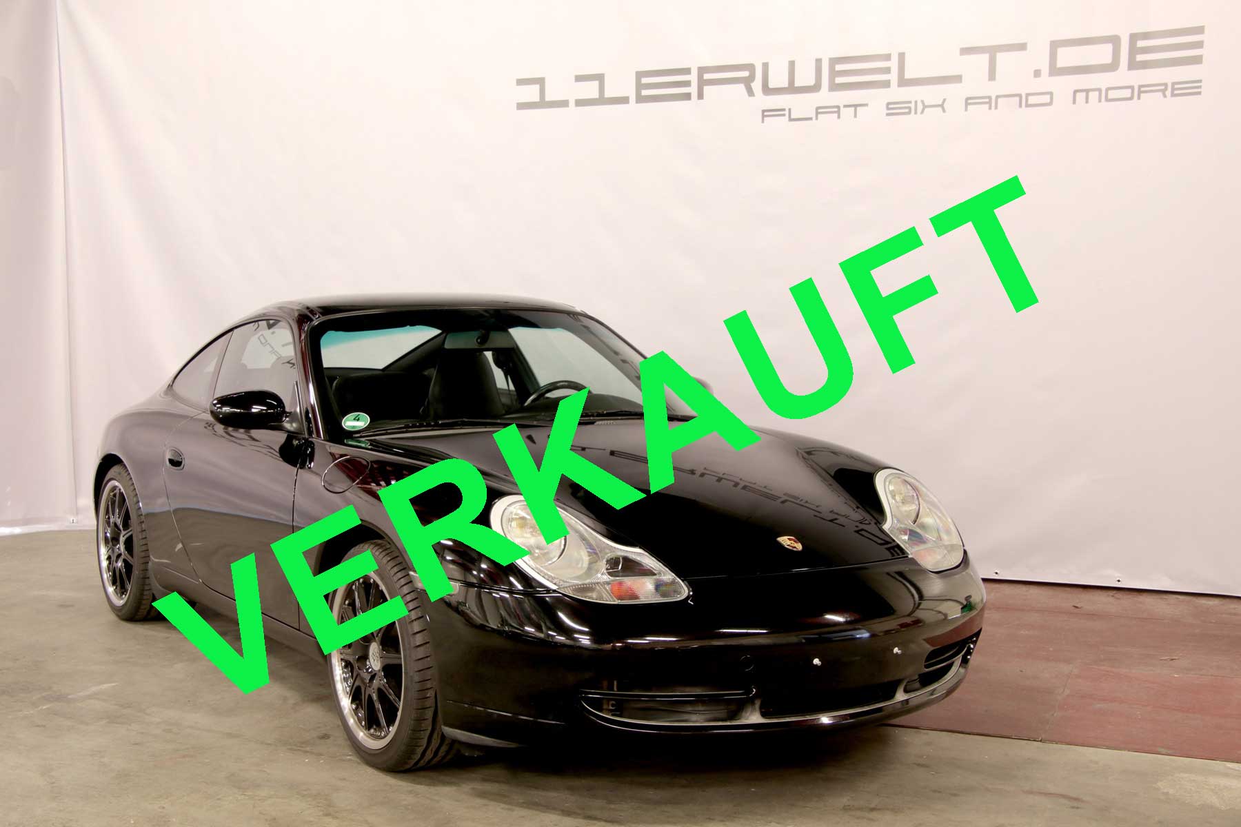 ++VERKAUFT!++ Porsche 996 Carrera Coupe 3.4 L 221KW (300 PS)