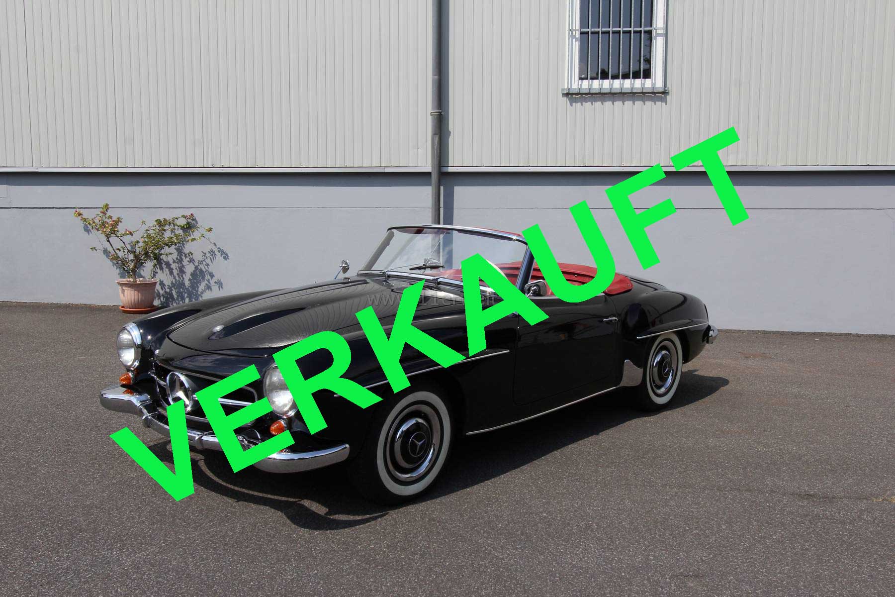 ++ VERKAUFT++ Mercedes 190SL in Sammlerzustand