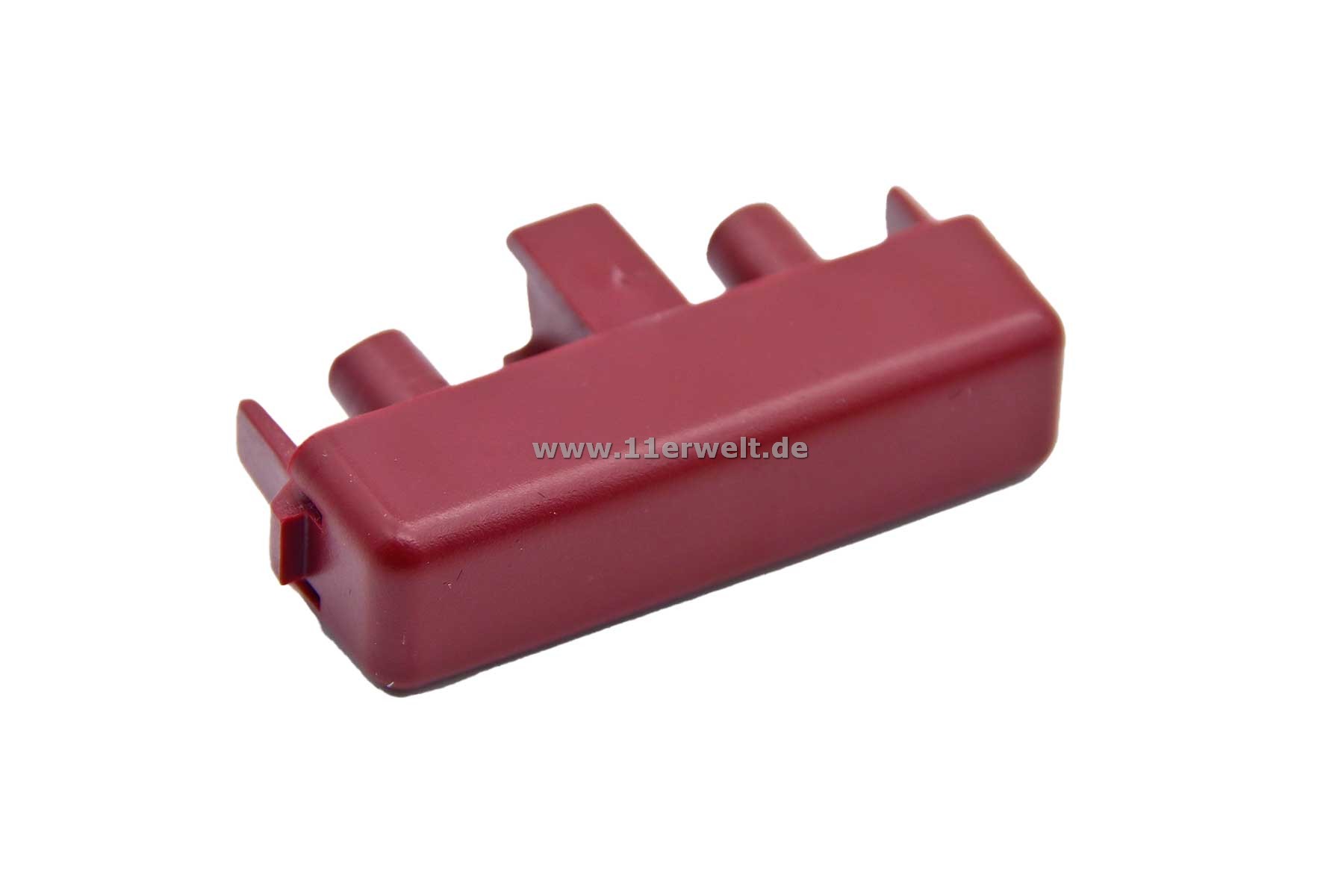Entriegelungsknopf Mittelkonsole Mercedes SL R129 in burgund rot