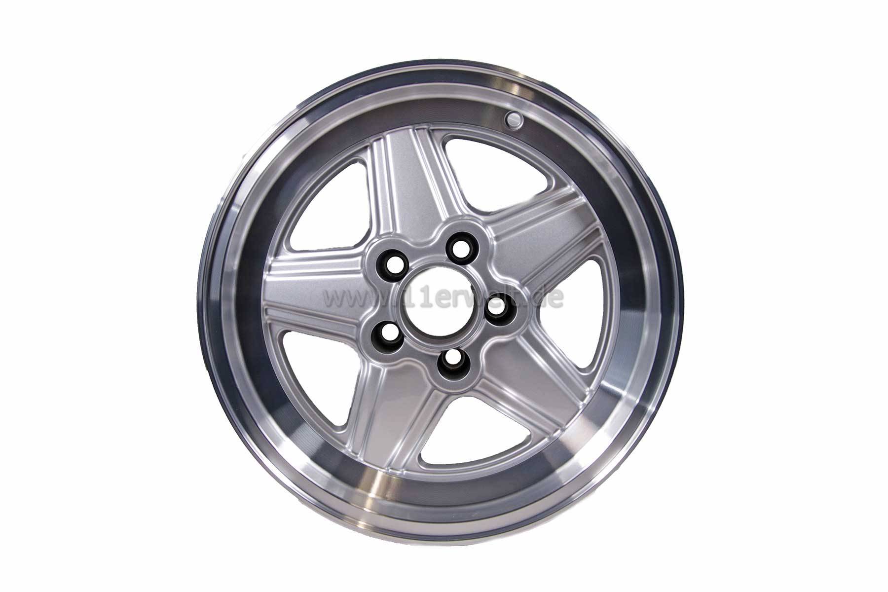 Maxilite Felge im Penta Style 8 x 16" ET 11 für Mercedes