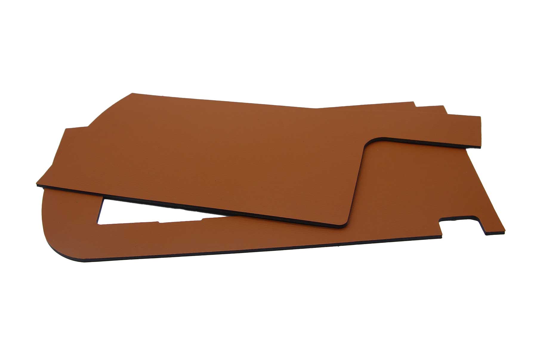 Fußraumverkleidung - Fussleiste Mercedes R107 / C107 Tabak