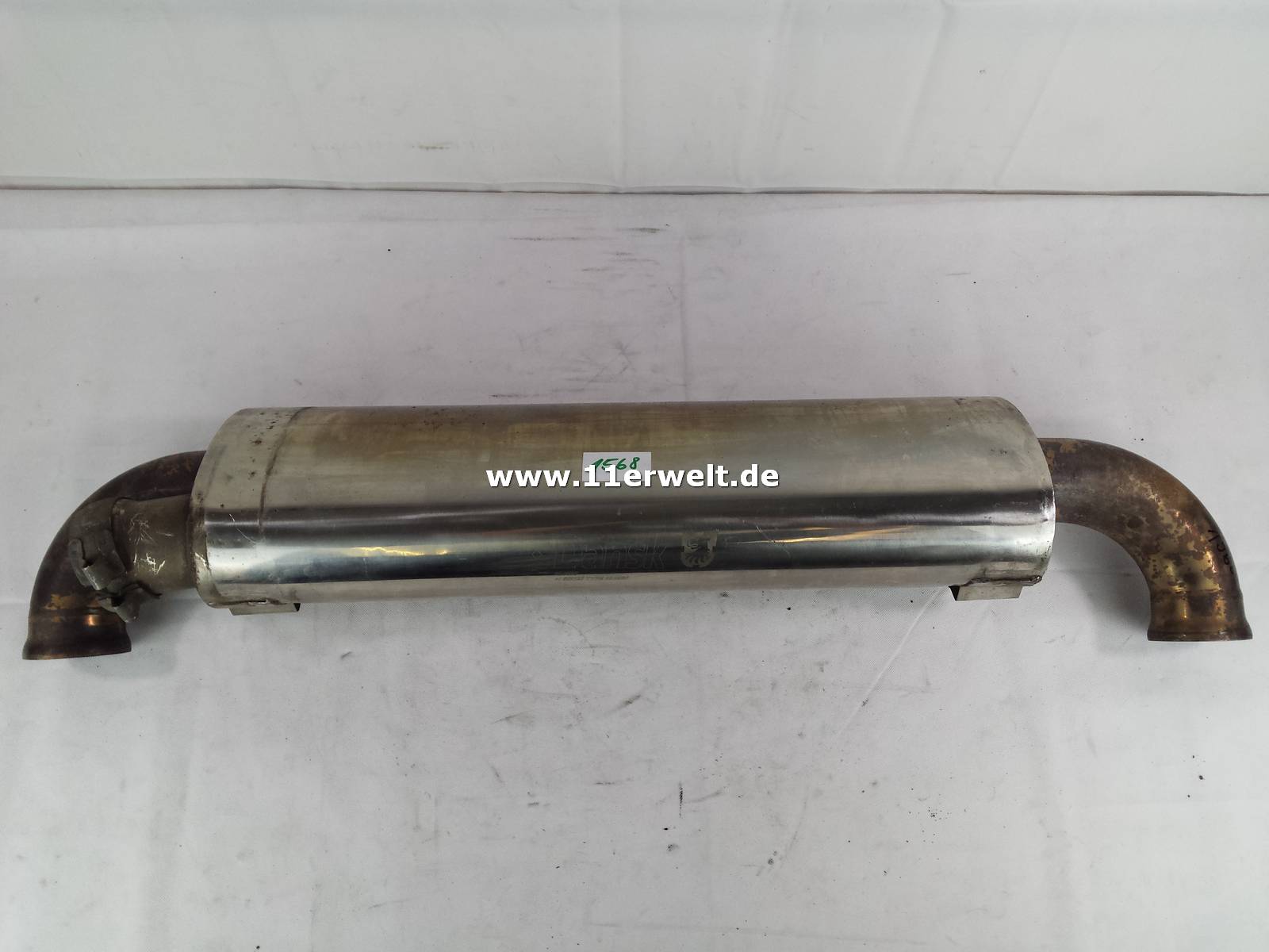 Mittel-/Endschalldämpfer für PORSCHE 911 964 JP Dansk Porsche 92.560S