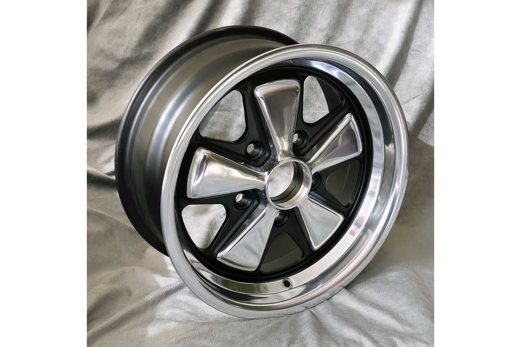 Felgen 5 Speiche 16", ähnlich Fuchs Felgen für Porsche 911 versch. Breiten und Ausführungen