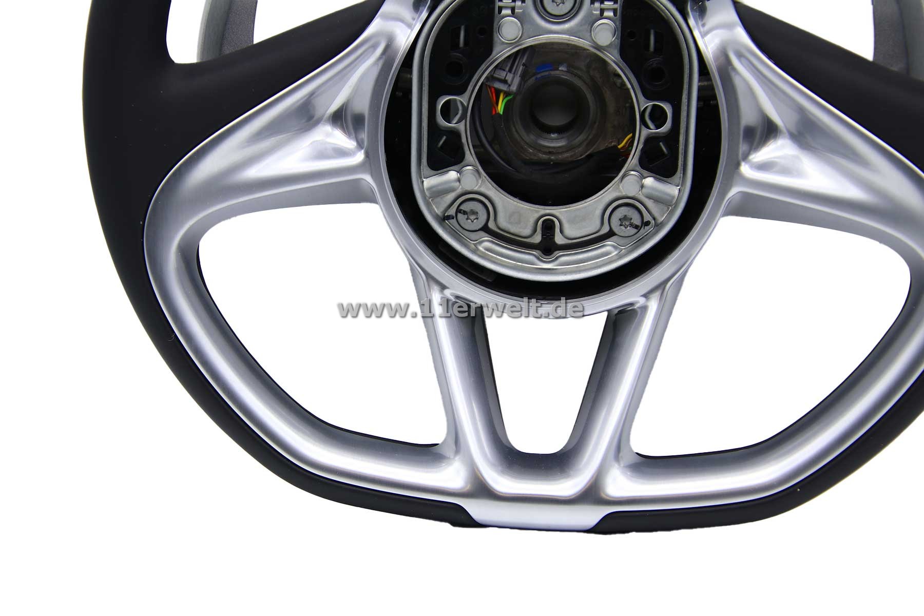 Lederlenkrad MCLAREN GT und GTS mit Schaltwippen NEU!