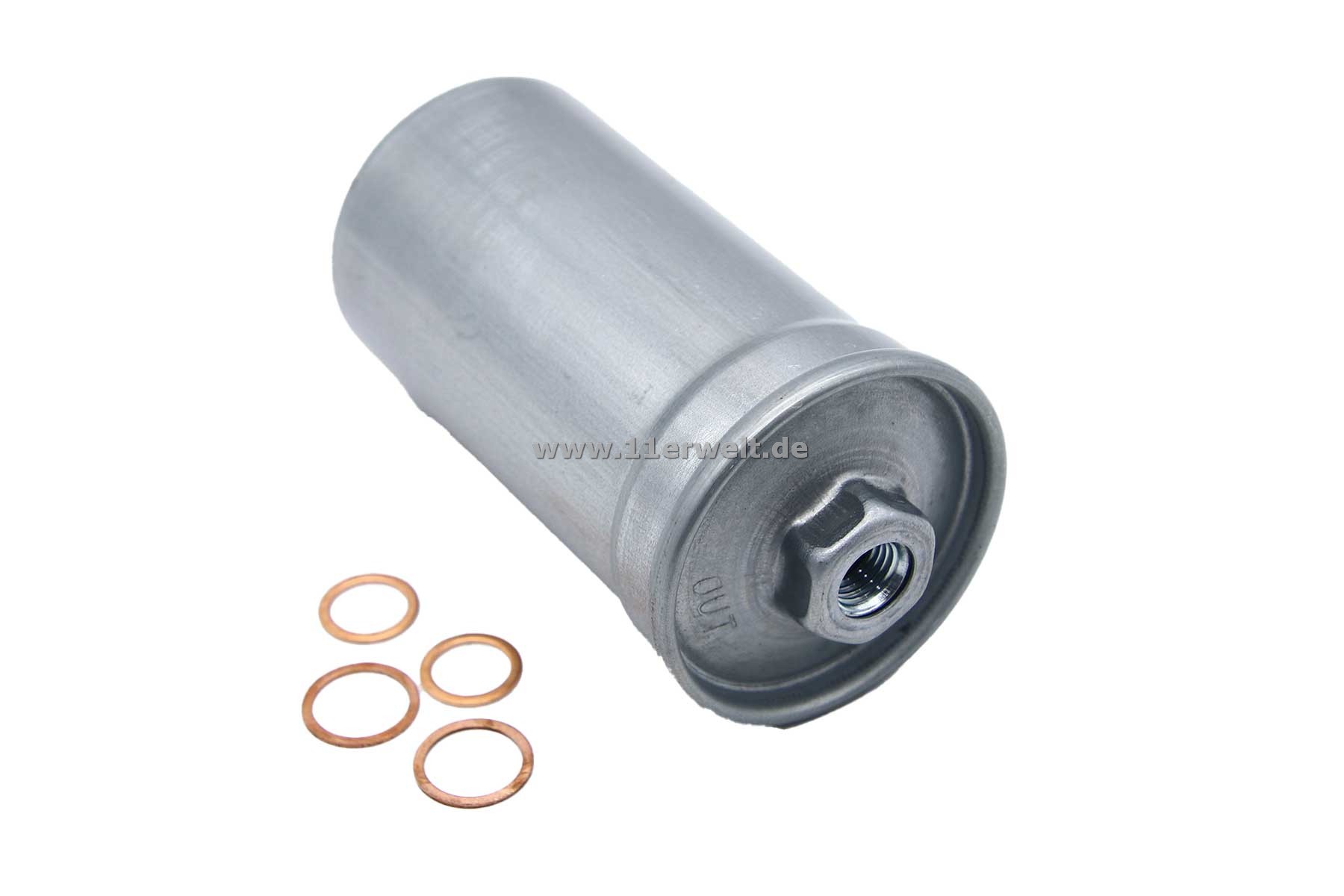 Kraftstofffilter mit Metallgehäuse für Porsche 911, 924