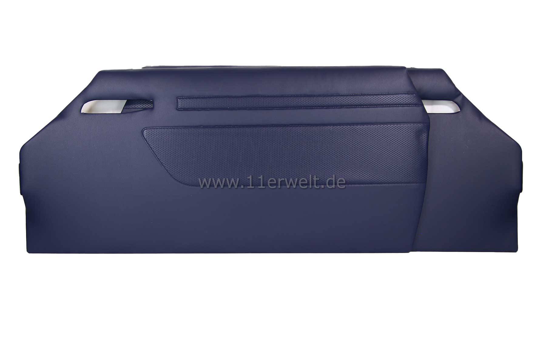 1 Set Türverkleidungen in blau für Mercedes SL R107