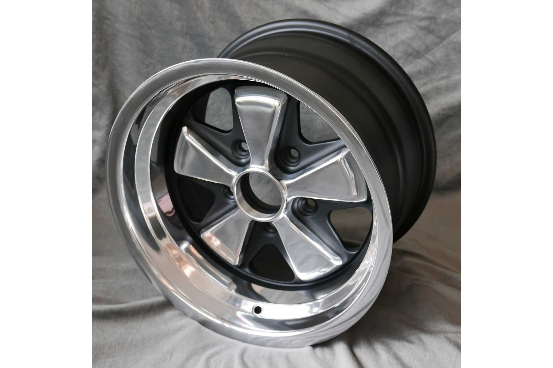 Felgen 5 Speiche 15", ähnlich Fuchs Felgen für Porsche 911 versch. Breiten und Ausführungen