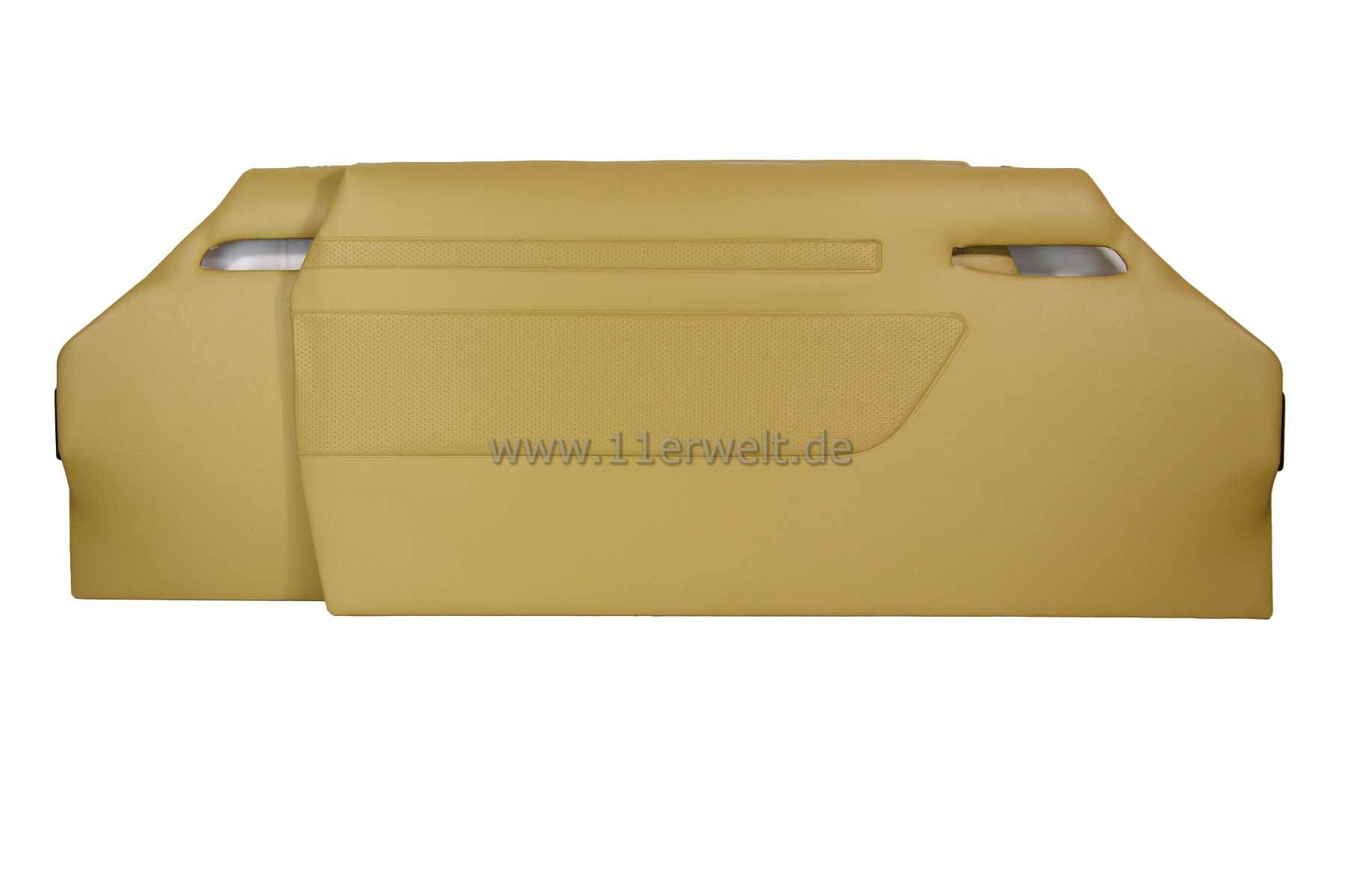 1 Set Türverkleidungen in beige für Mercedes SL R107