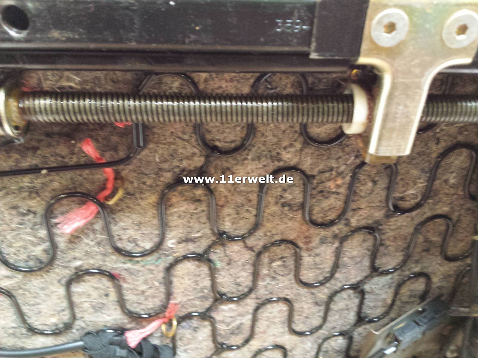 Ledersitze Porsche 993 hellbraun elektrisch verstellbar