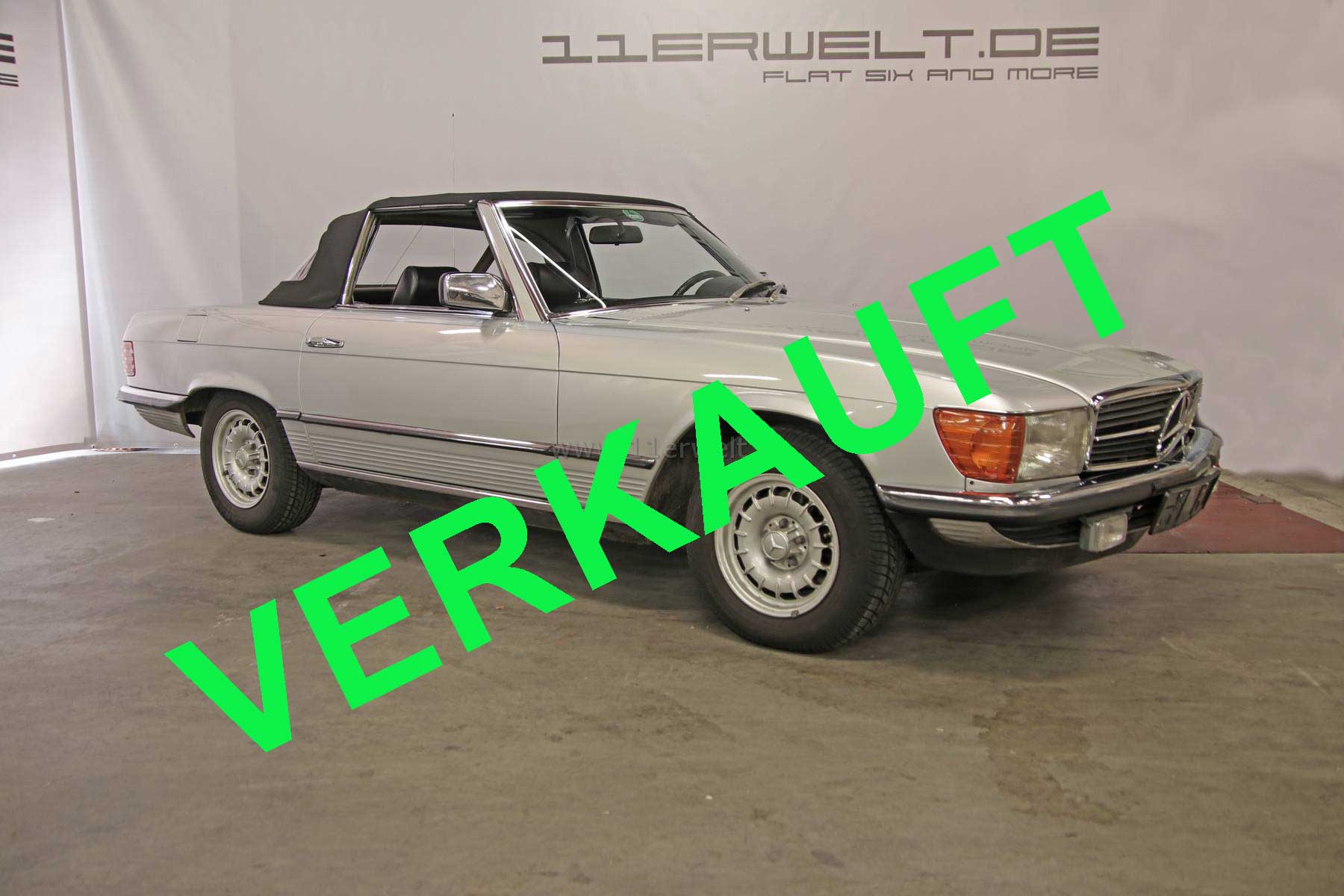 ++VERKAUFT++ Mercedes 280SL R107 silber